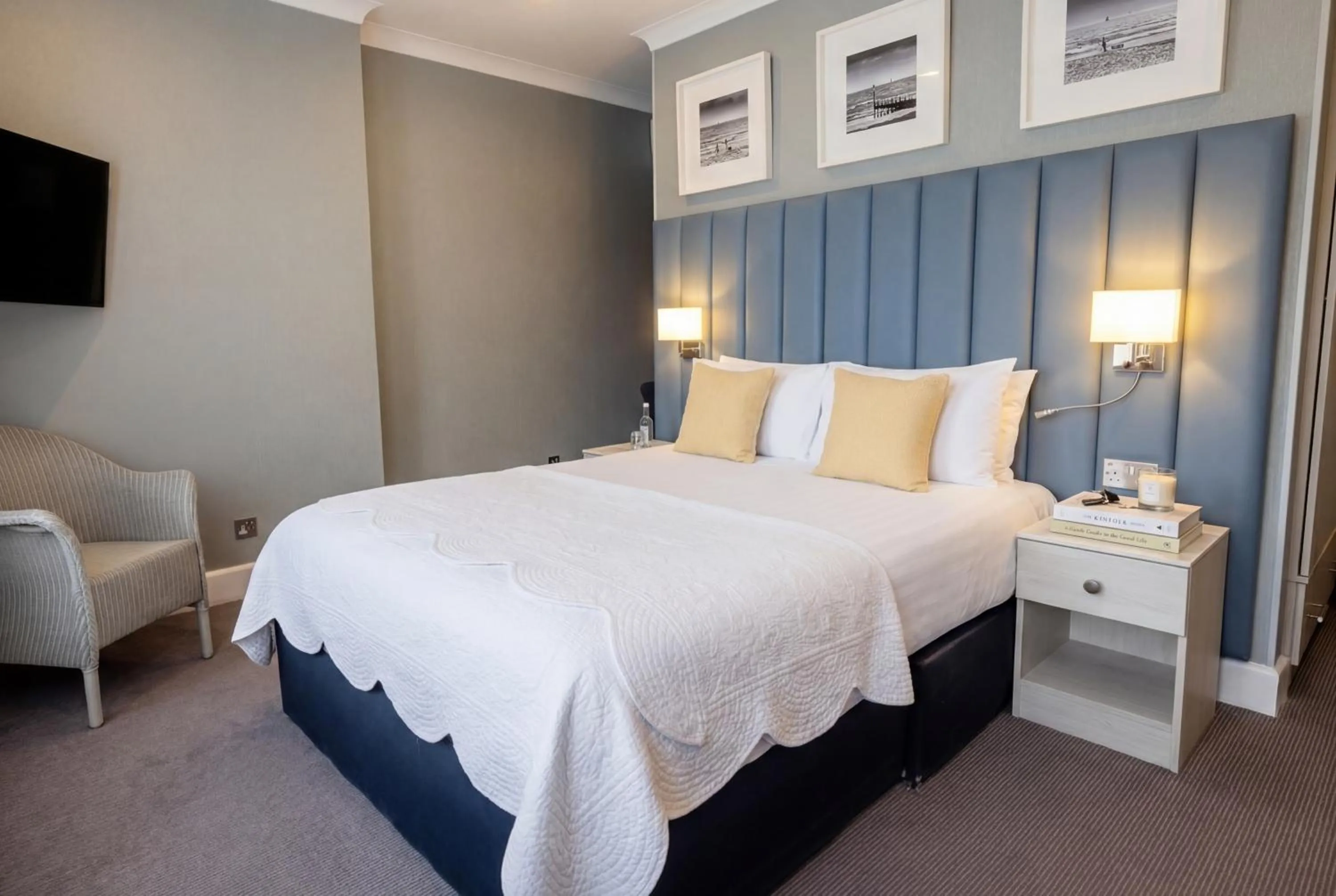 Bed in Best Western Plus The Connaught Hotel and Spa