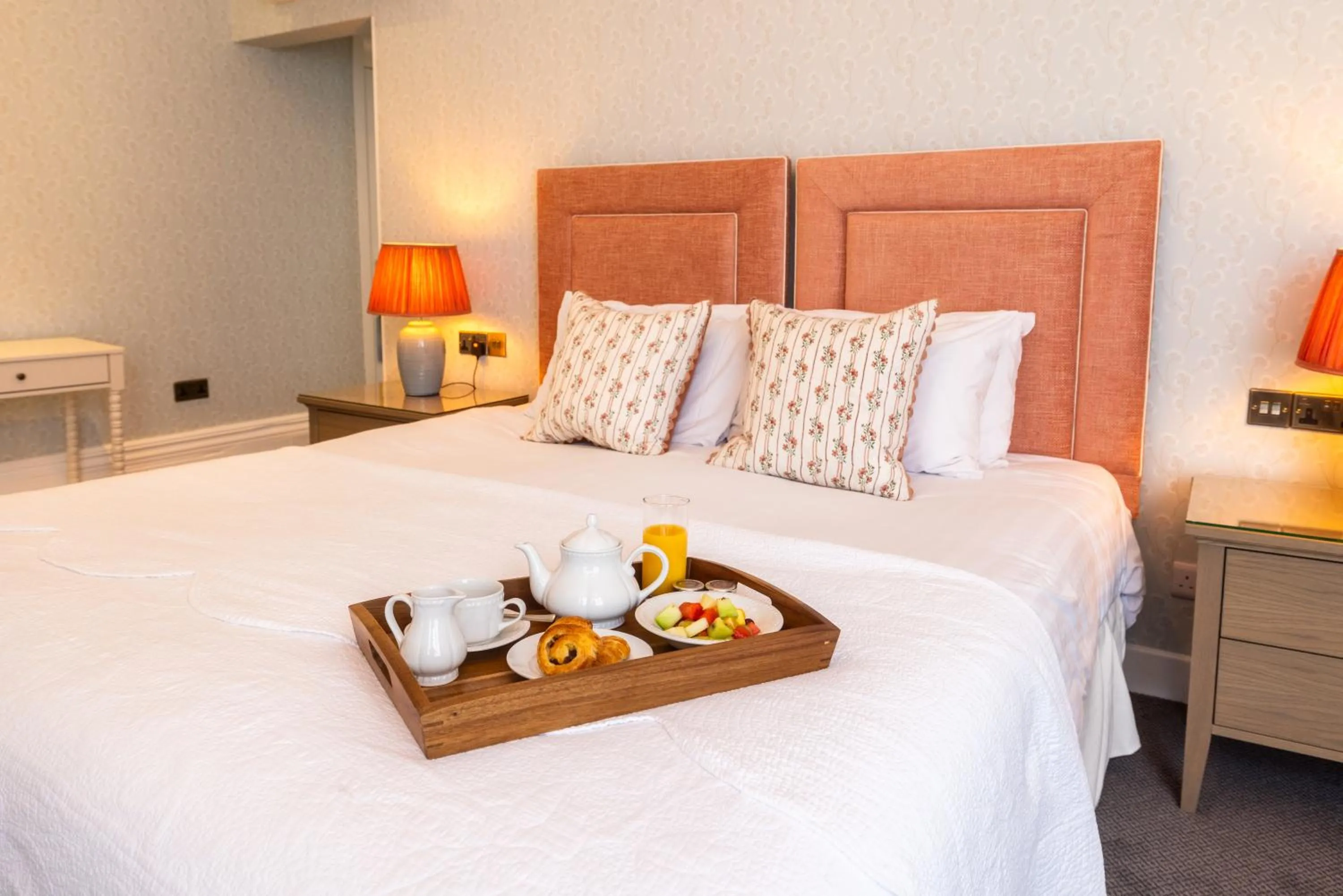 Bed in Best Western Plus The Connaught Hotel and Spa