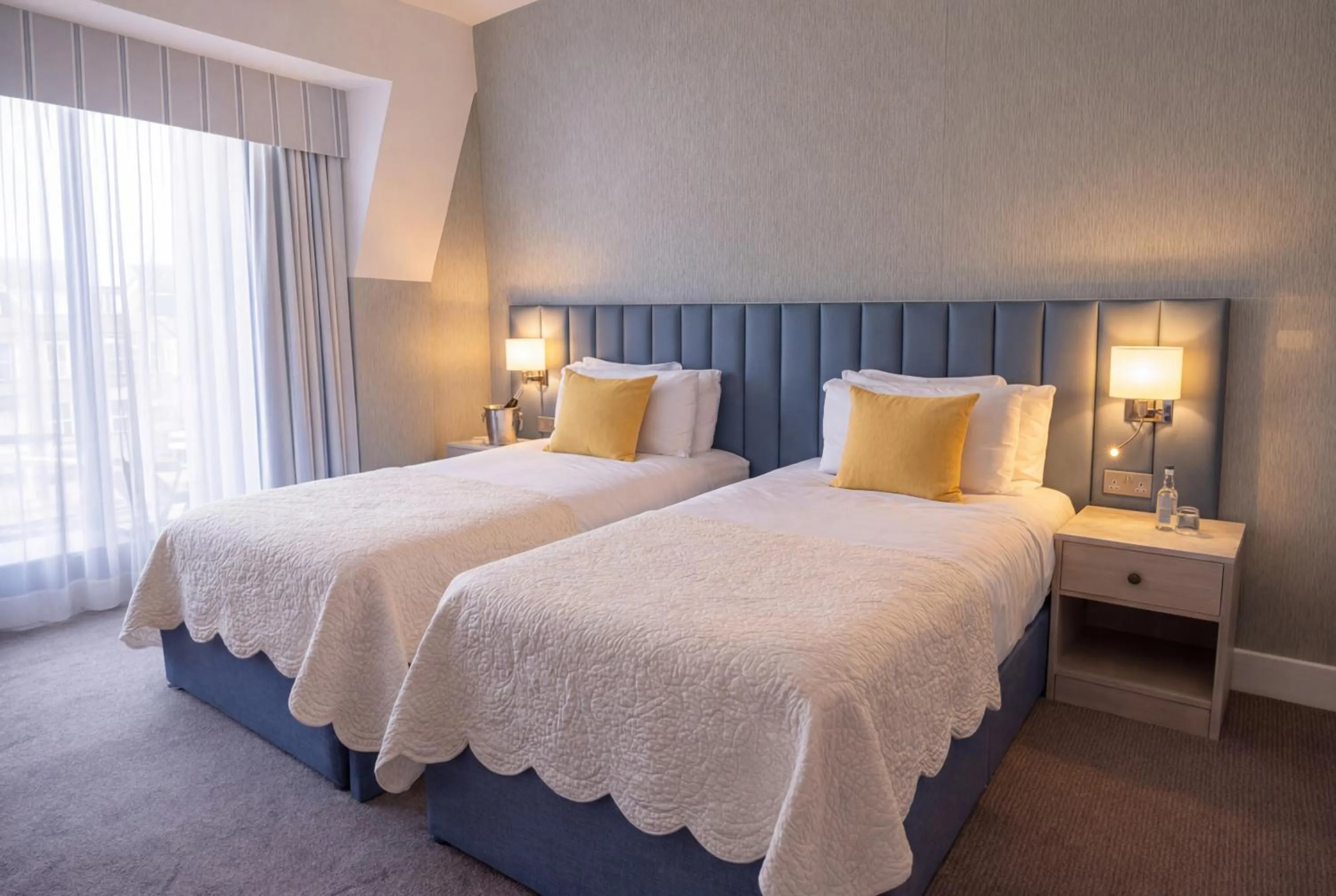 Bed in Best Western Plus The Connaught Hotel and Spa