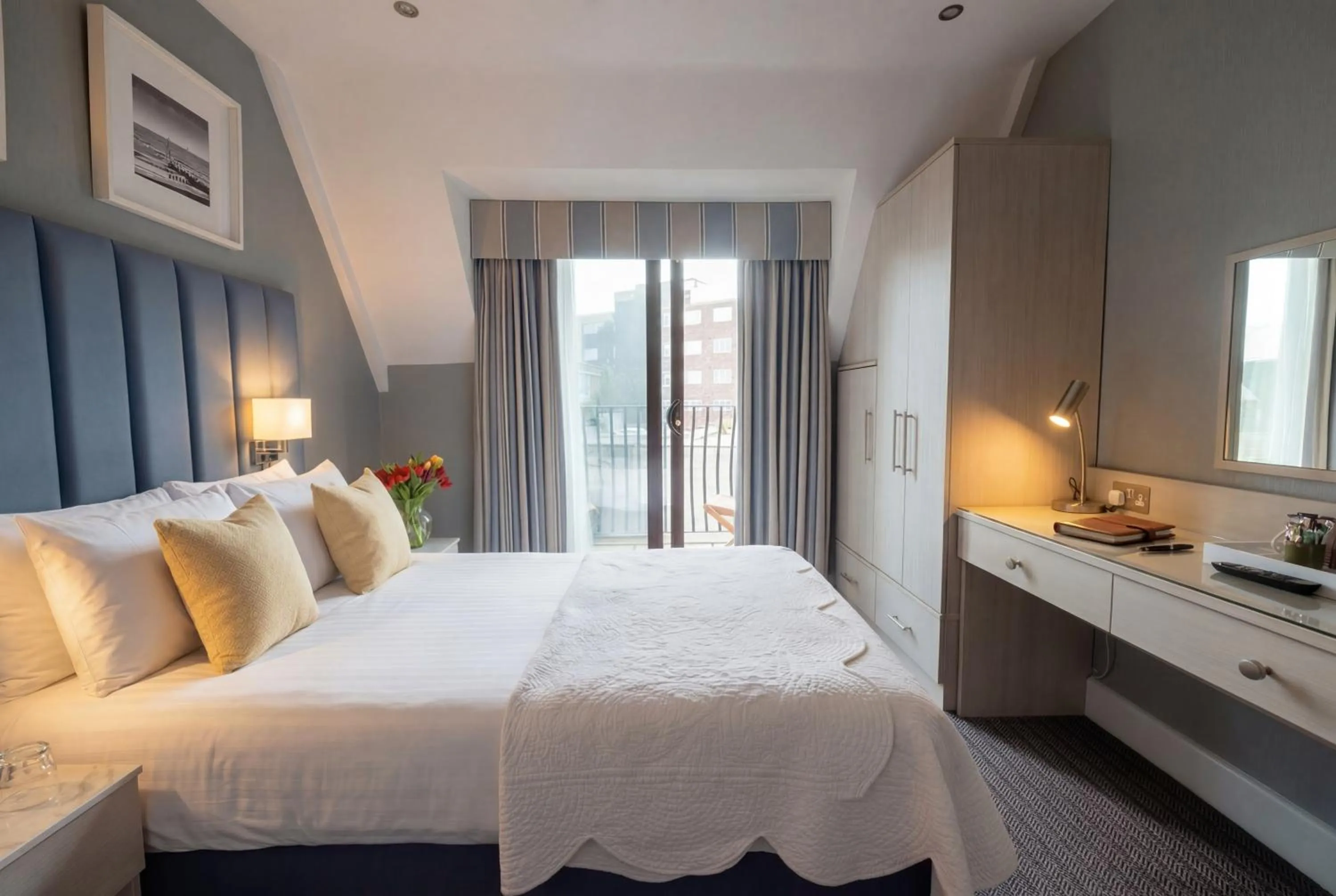 Bed in Best Western Plus The Connaught Hotel and Spa