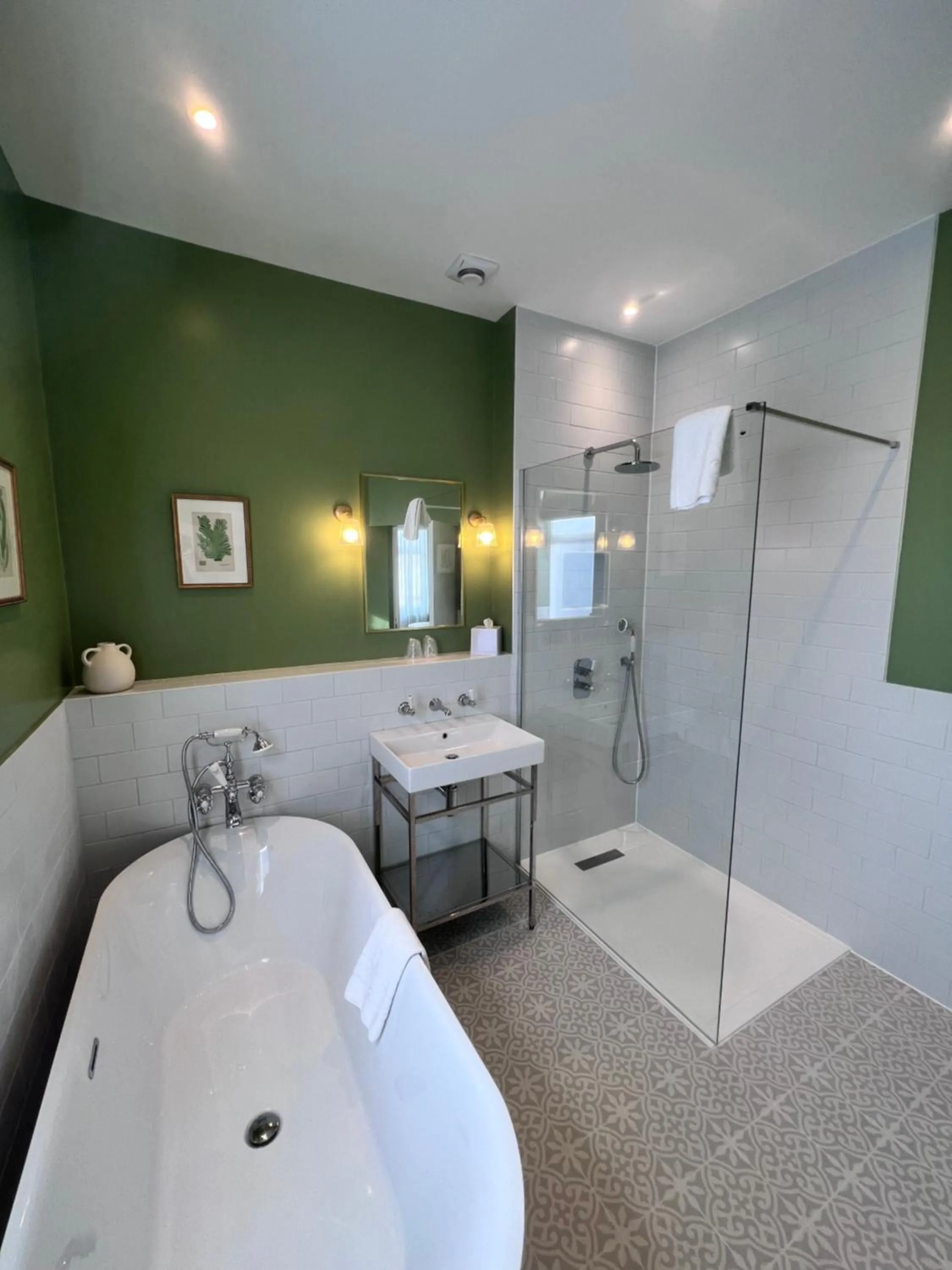 Bathroom in Best Western Plus The Connaught Hotel and Spa