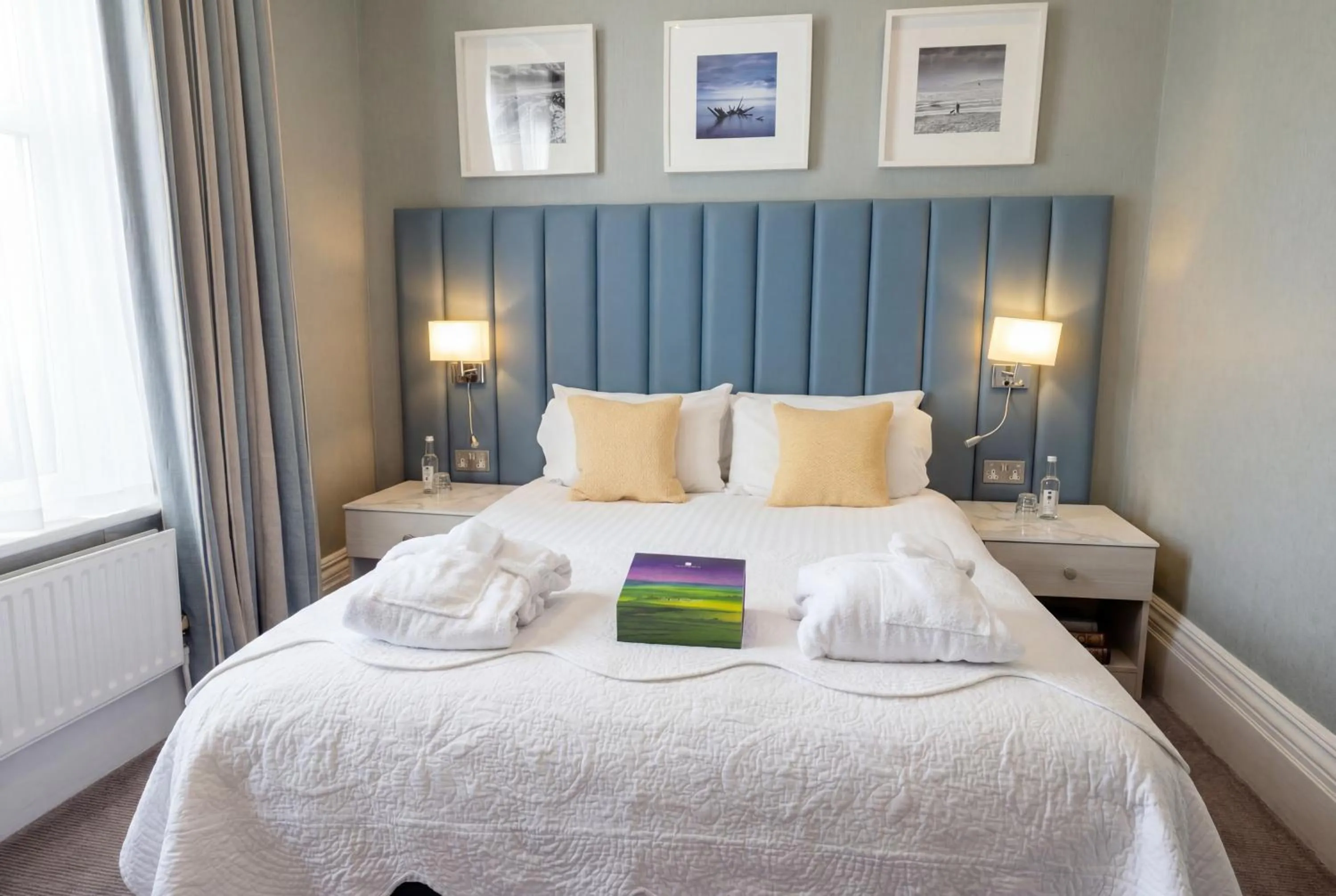 Bed in Best Western Plus The Connaught Hotel and Spa