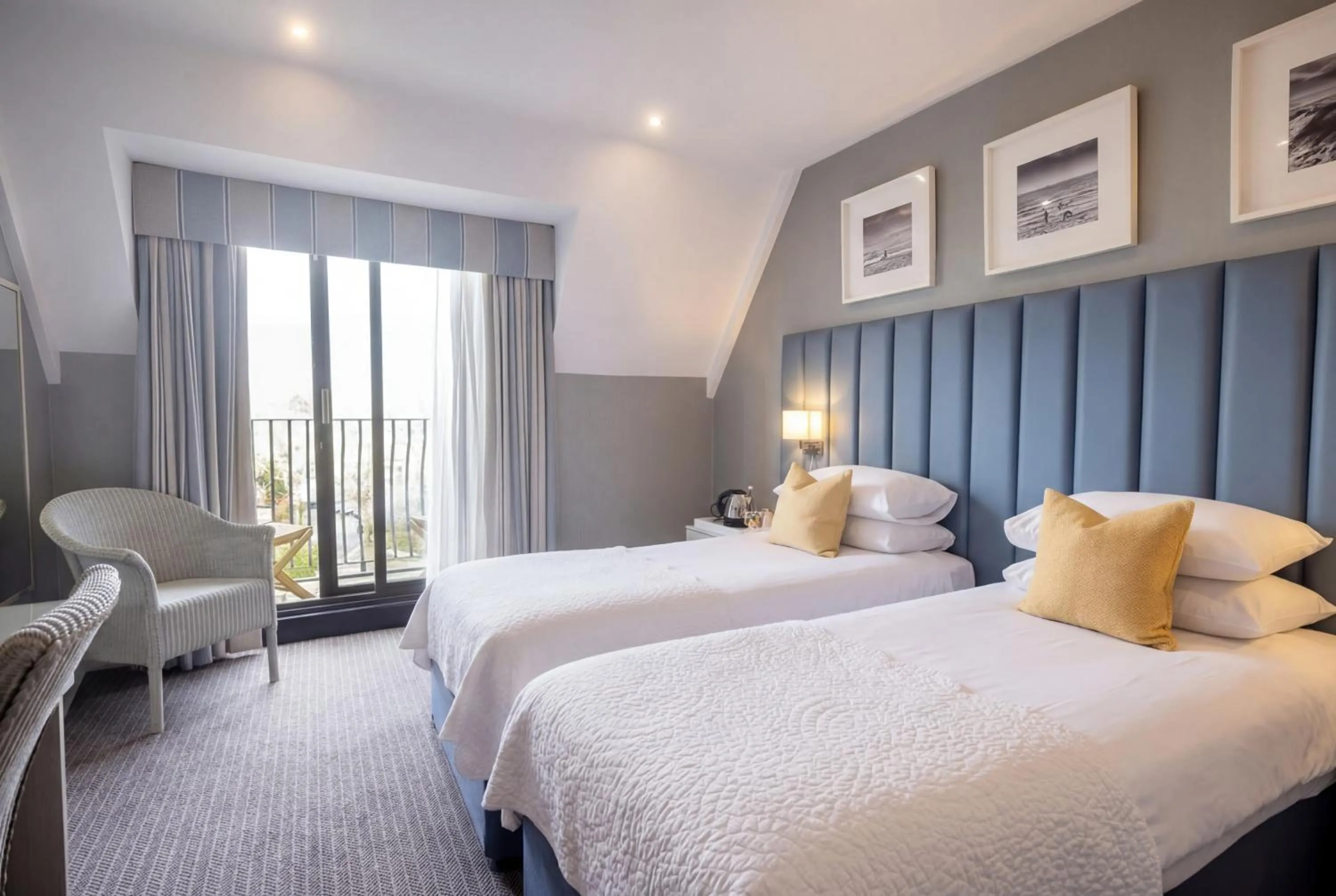 Bed in Best Western Plus The Connaught Hotel and Spa