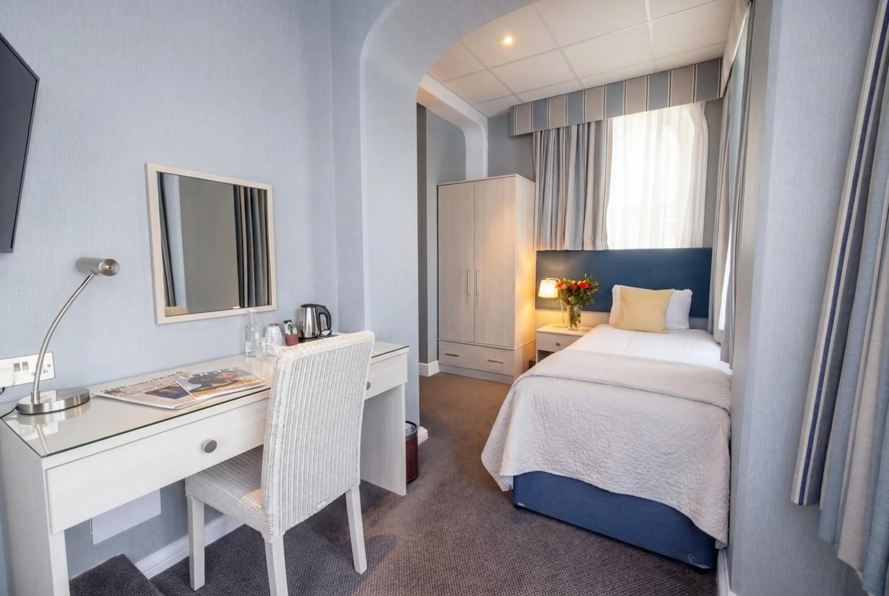 Bed in Best Western Plus The Connaught Hotel and Spa