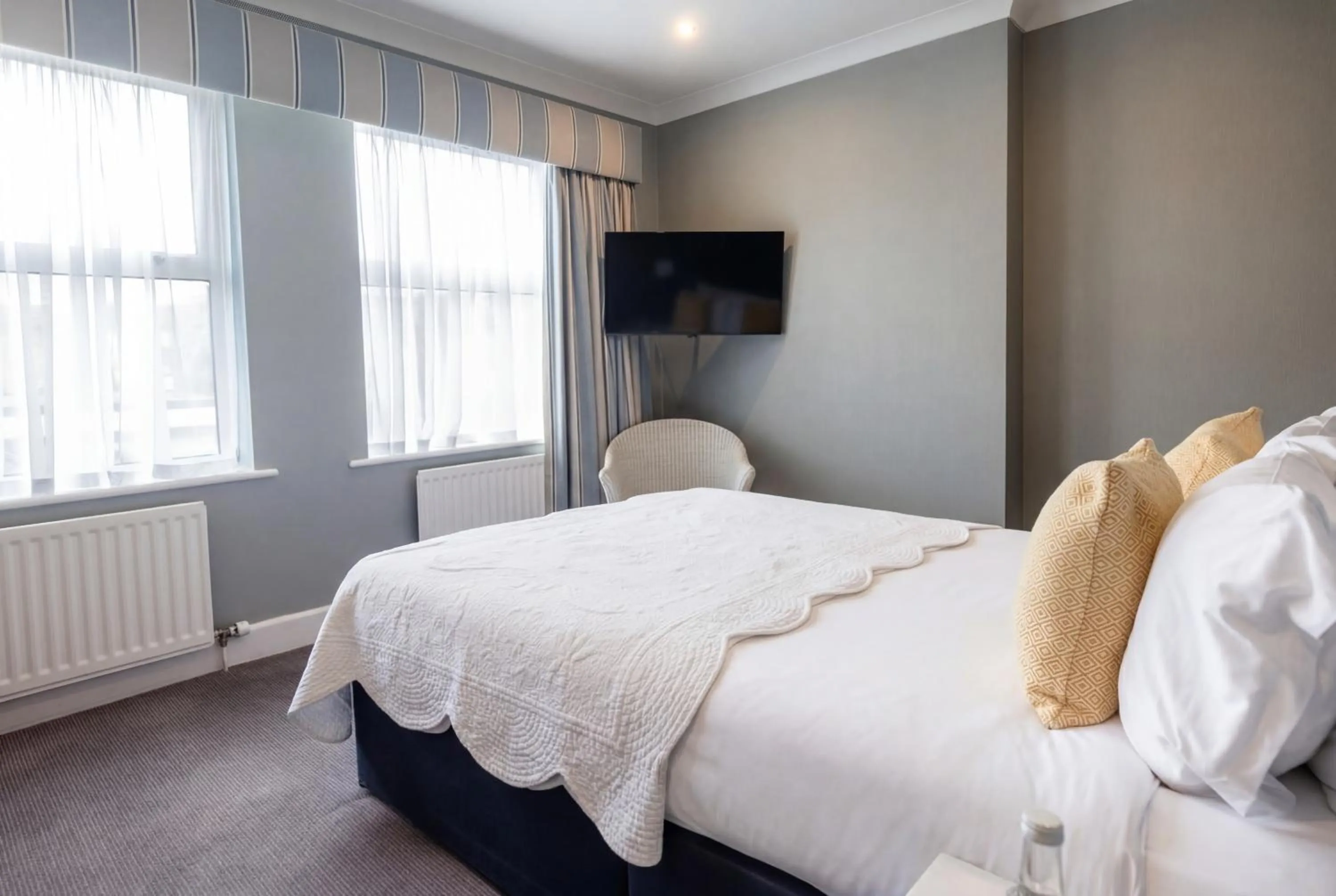 Bed in Best Western Plus The Connaught Hotel and Spa