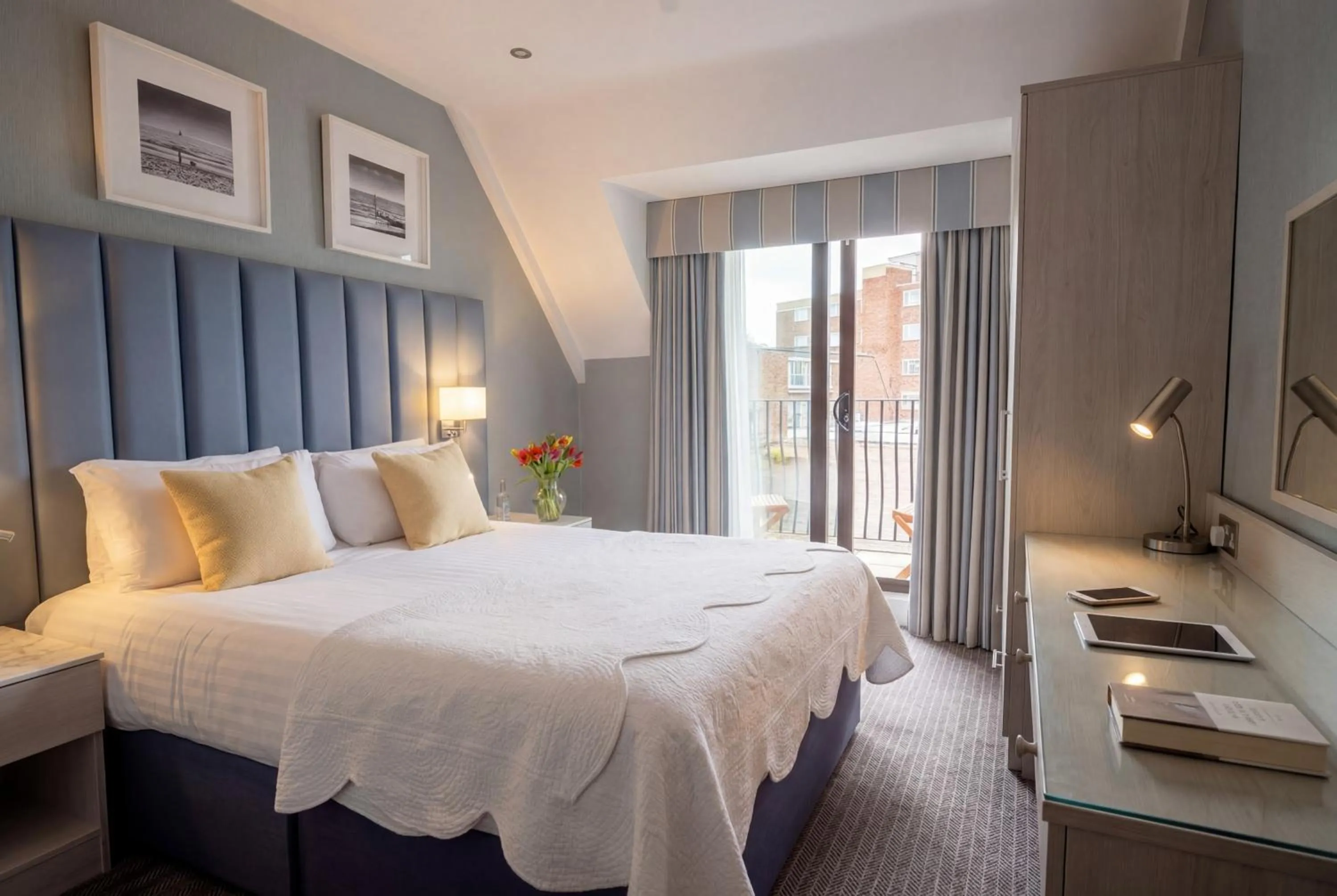 Bed in Best Western Plus The Connaught Hotel and Spa