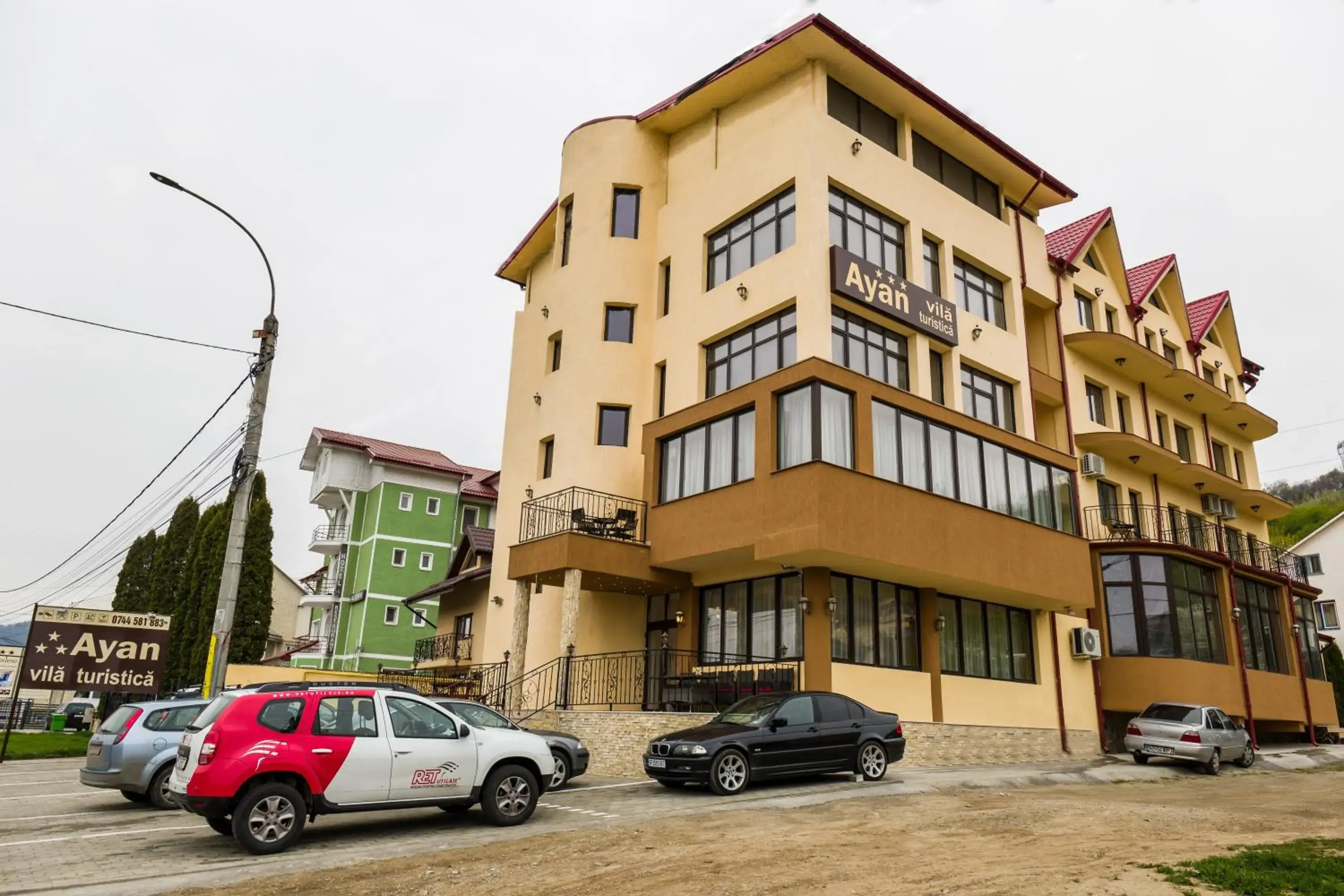 Hotel-Restaurant Ayan Piatra Neamt Hotel-Restaurant Ayan Piatra Neamt