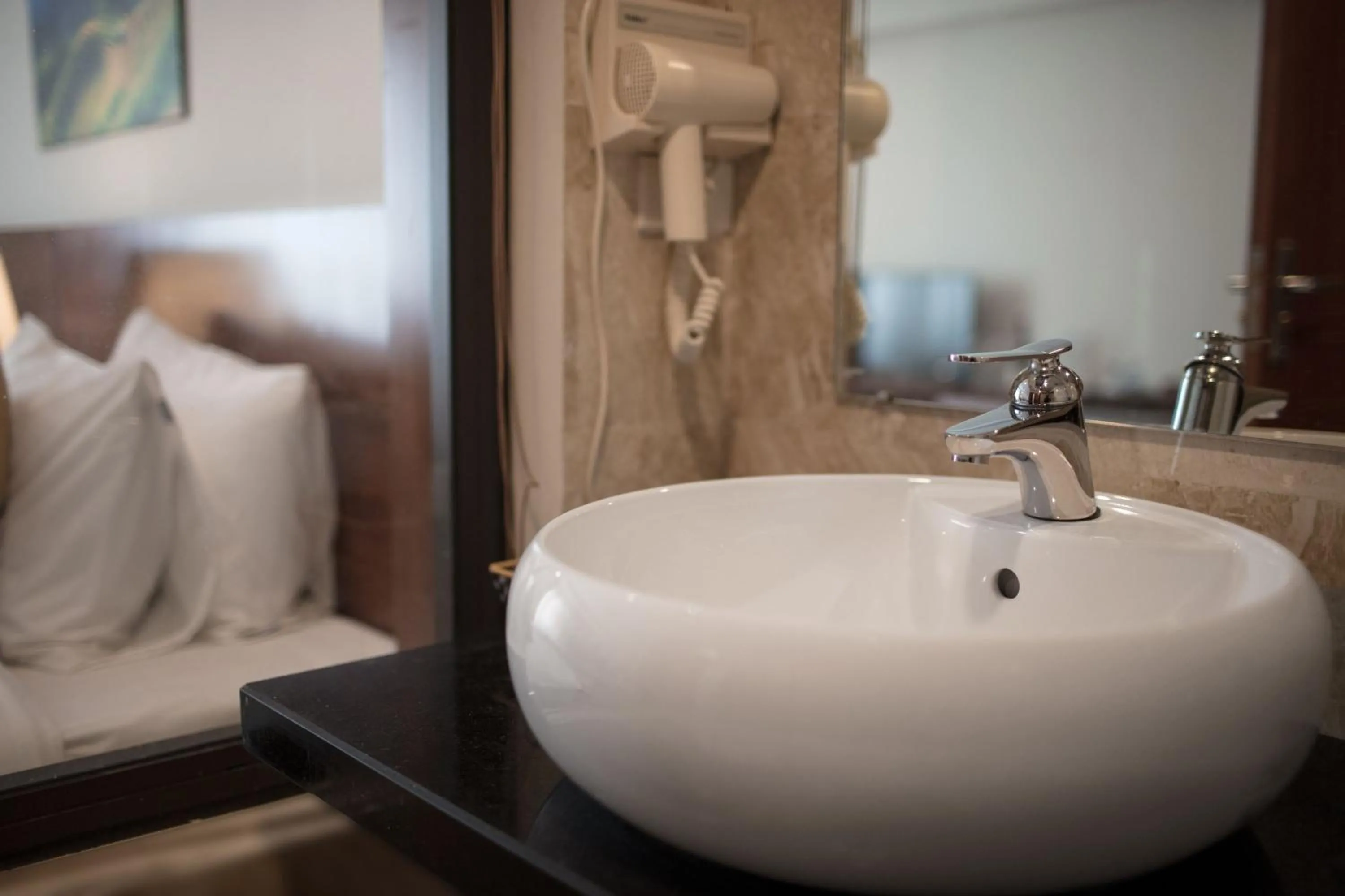 Bathroom in Golden Villa Sapa Hotel