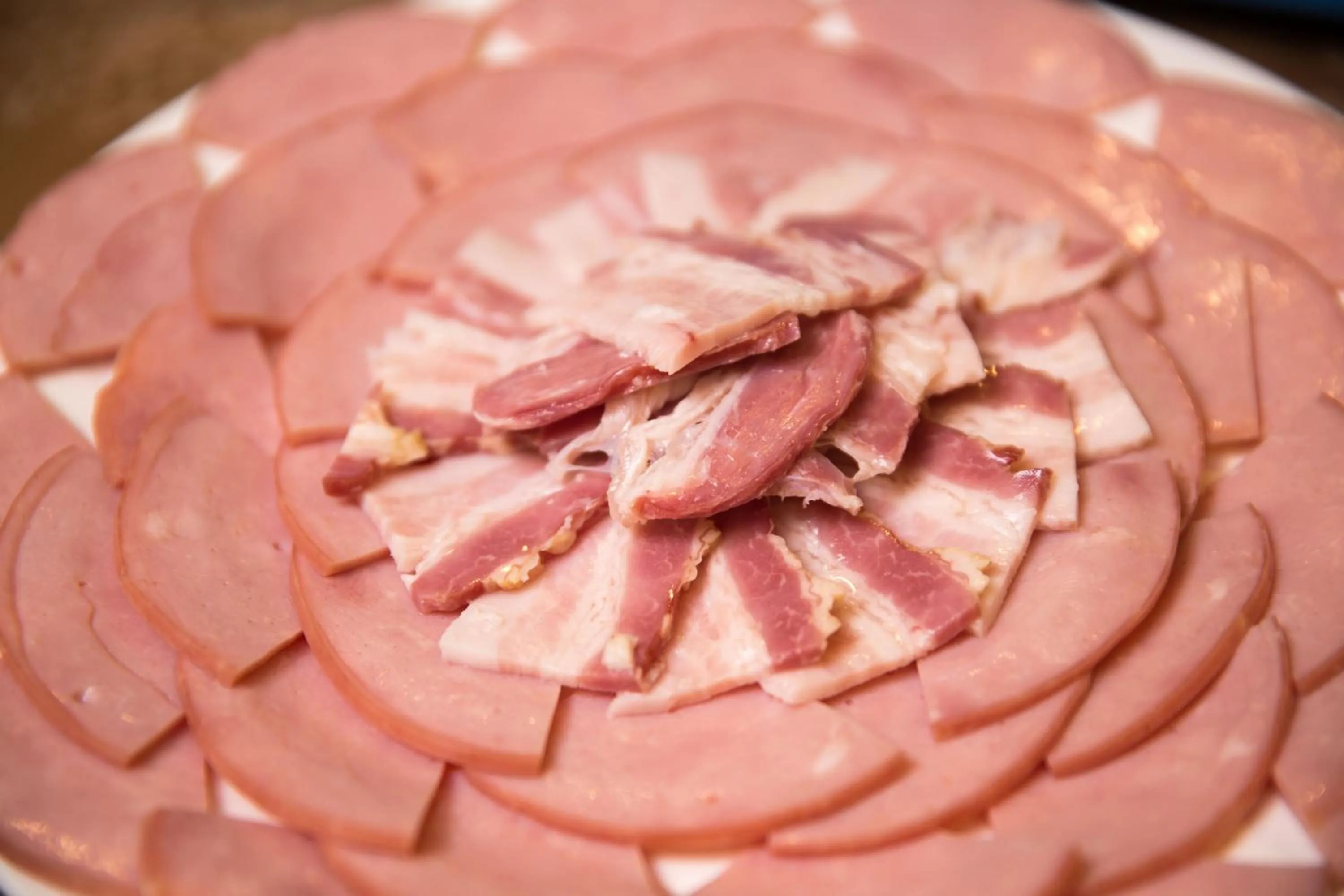 Buffet breakfast in Golden Villa Sapa Hotel