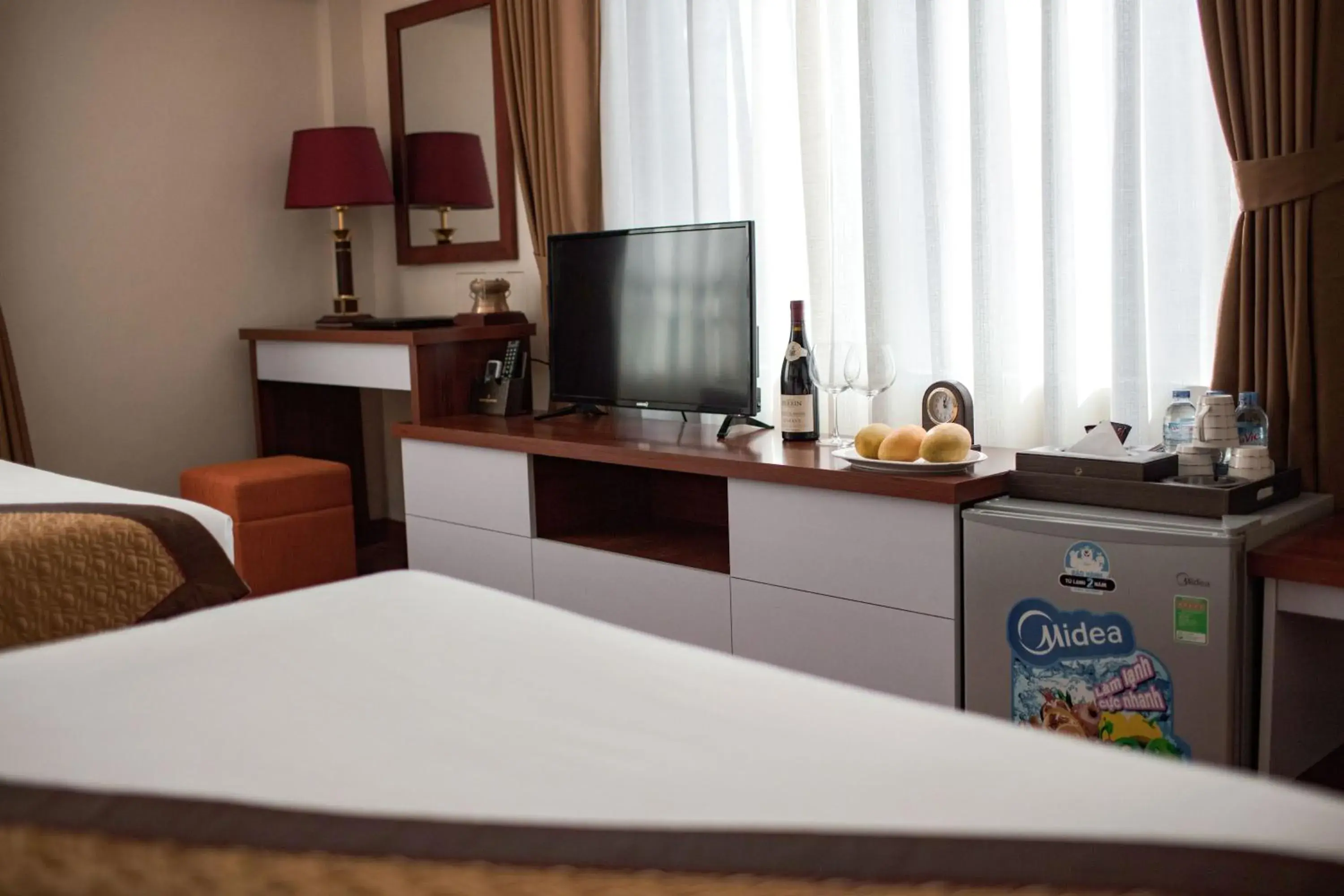 Living room, Bed in Golden Villa Sapa Hotel Living room, Bed in Golden Villa Sapa Hotel