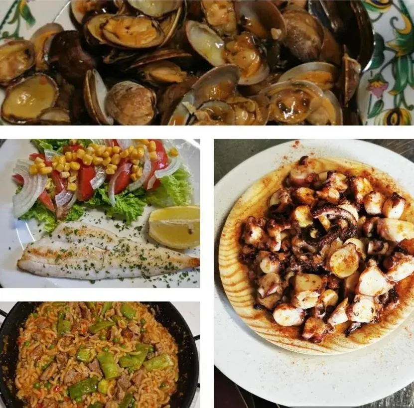 Restaurant/places to eat in Monasterio de Moraime Restaurant/places to eat in Monasterio de Moraime