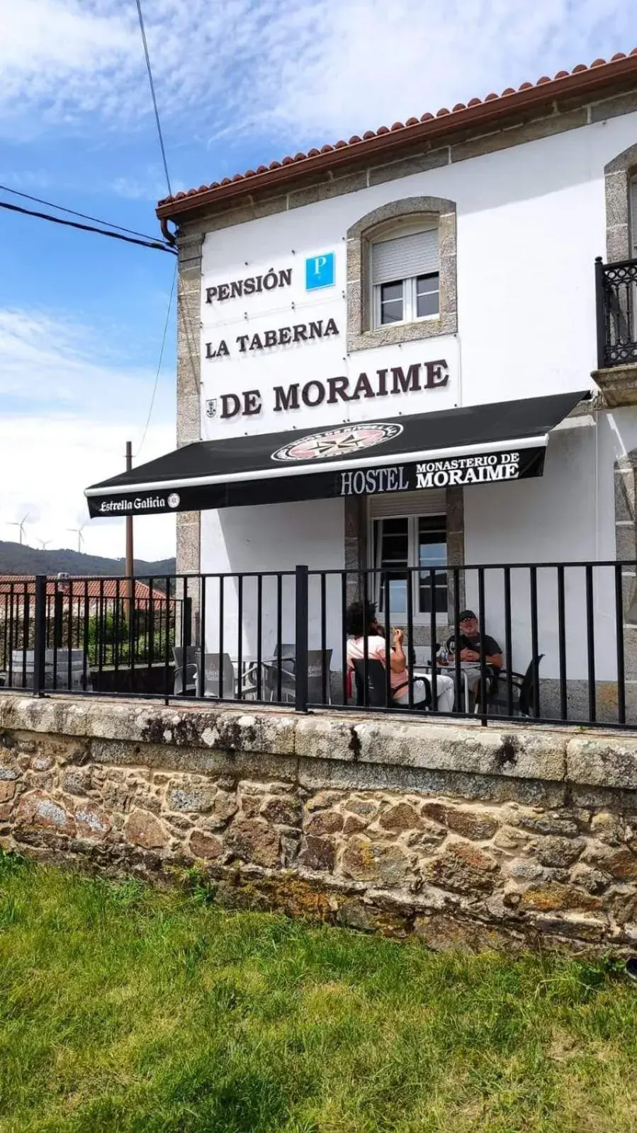 Restaurant/places to eat in Monasterio de Moraime Restaurant/places to eat in Monasterio de Moraime