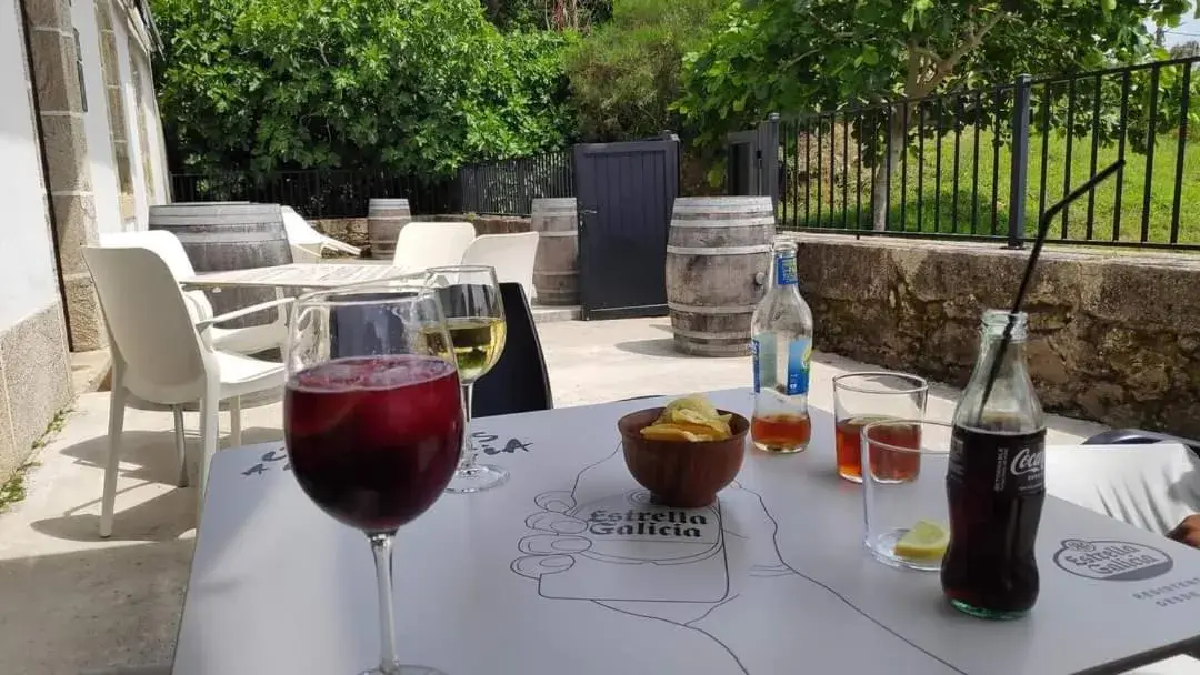 Restaurant/places to eat in Monasterio de Moraime Restaurant/places to eat in Monasterio de Moraime