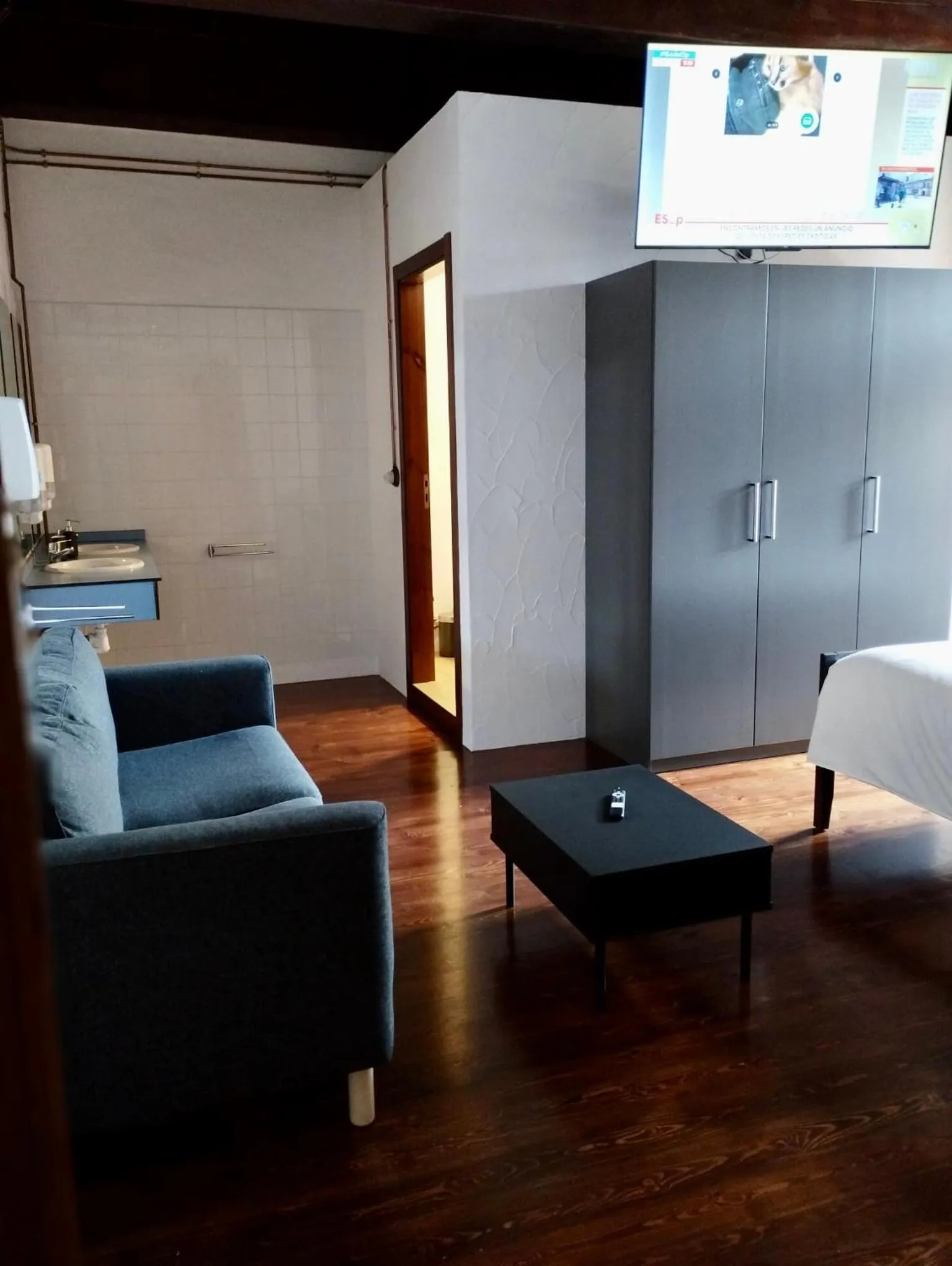 Bedroom in Monasterio de Moraime