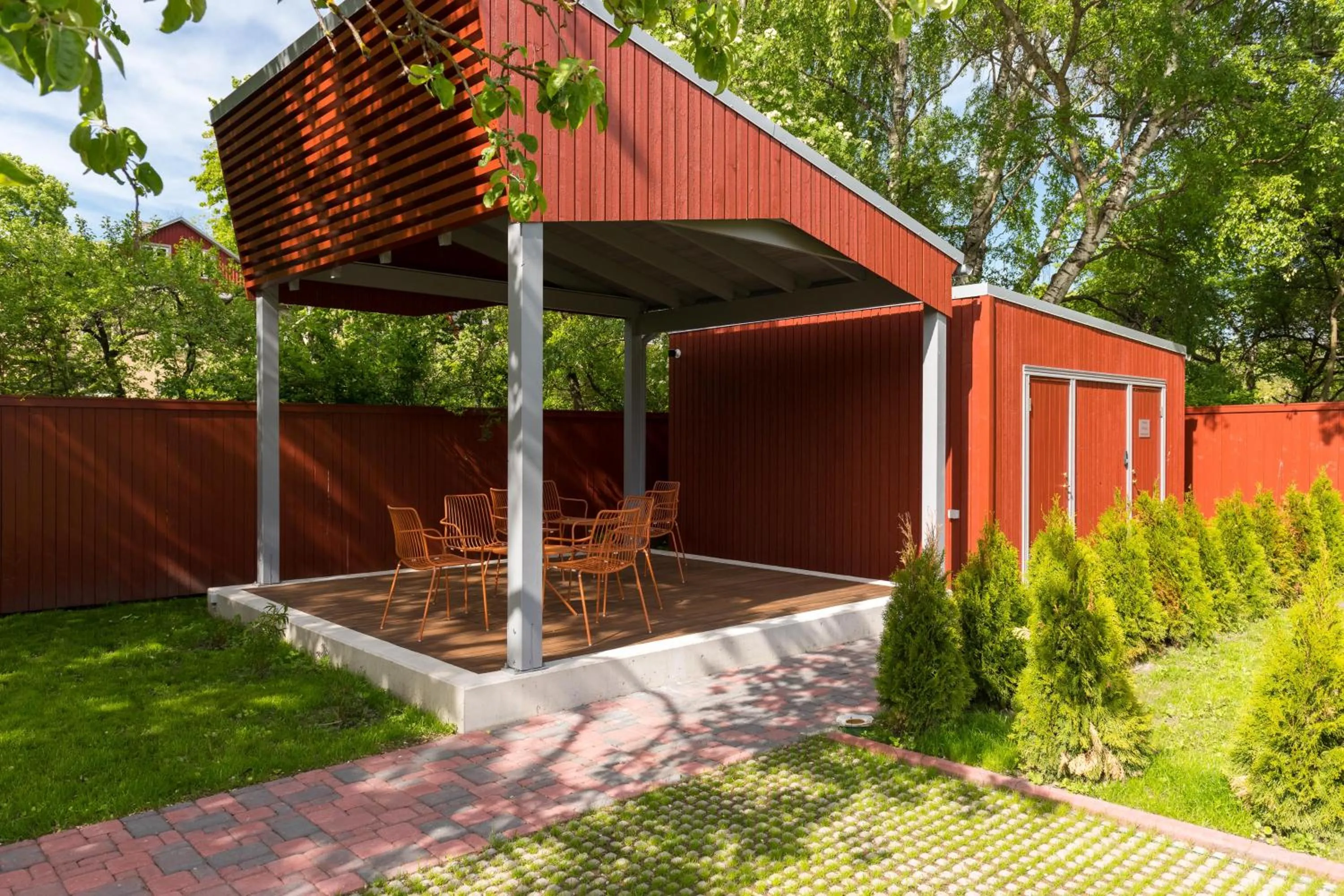 Garden in Tallinn Apartment Hotel - No Contact Check In