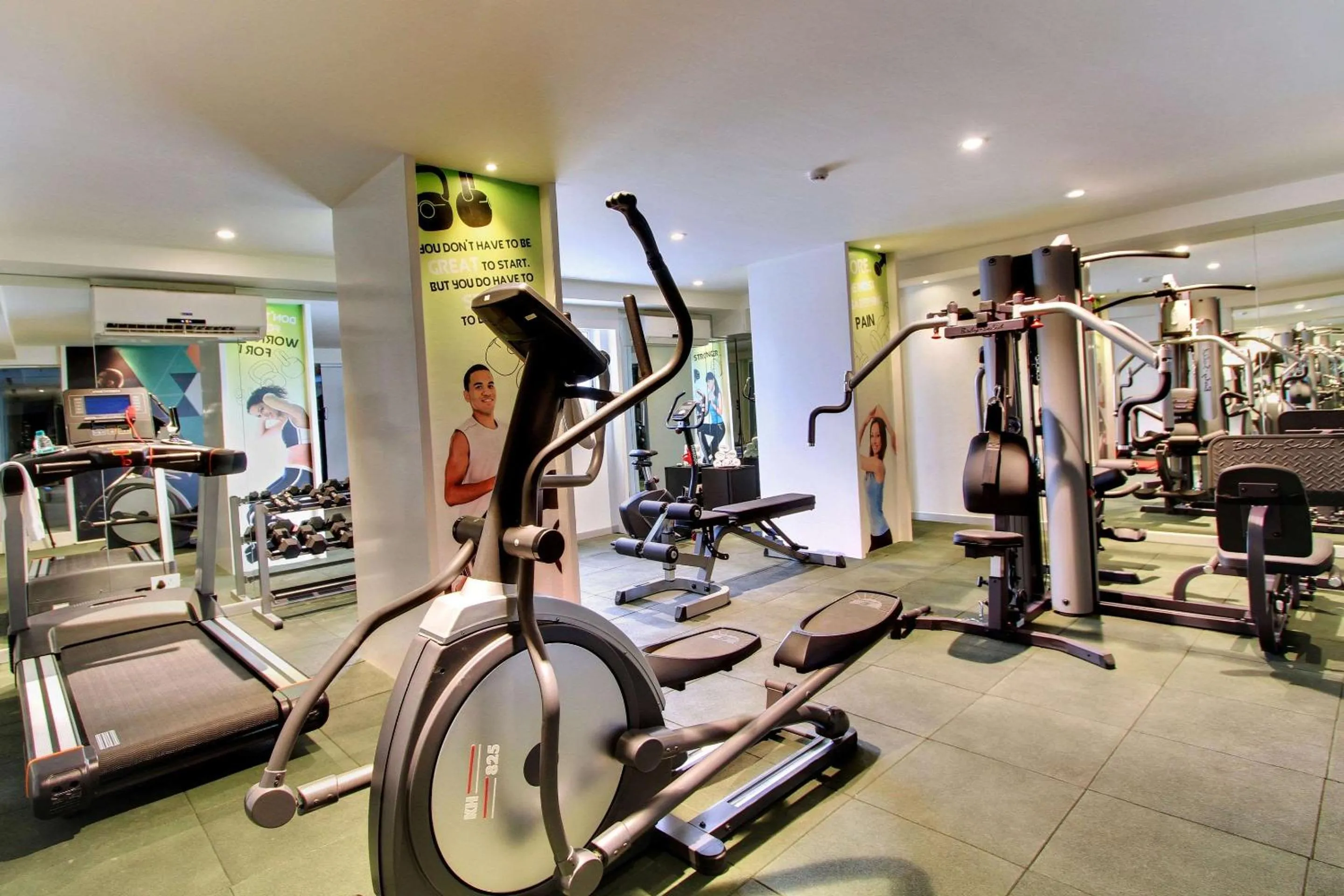 Spa and wellness centre/facilities in Comfort Inn Insys