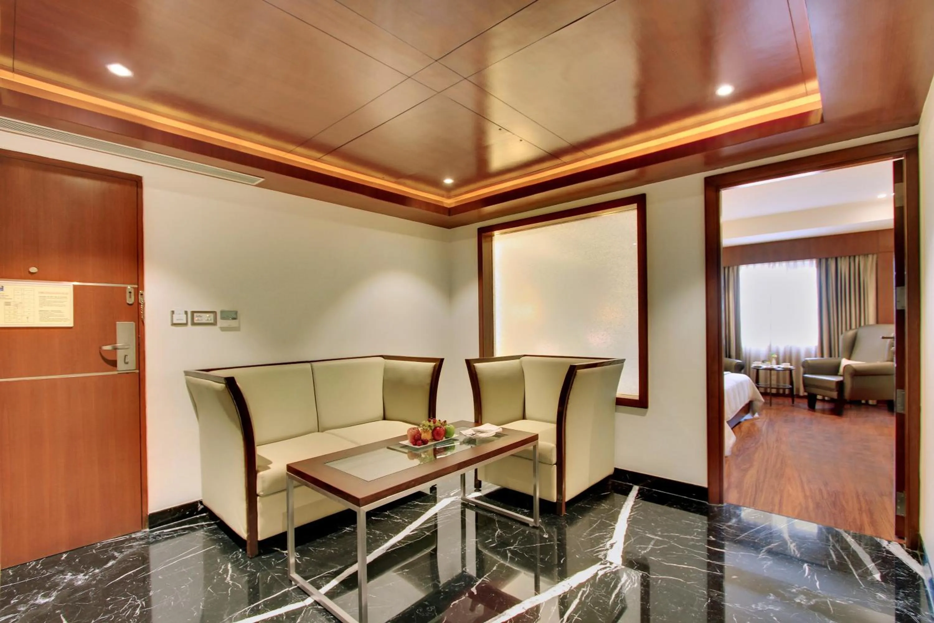 Living room in Comfort Inn Insys