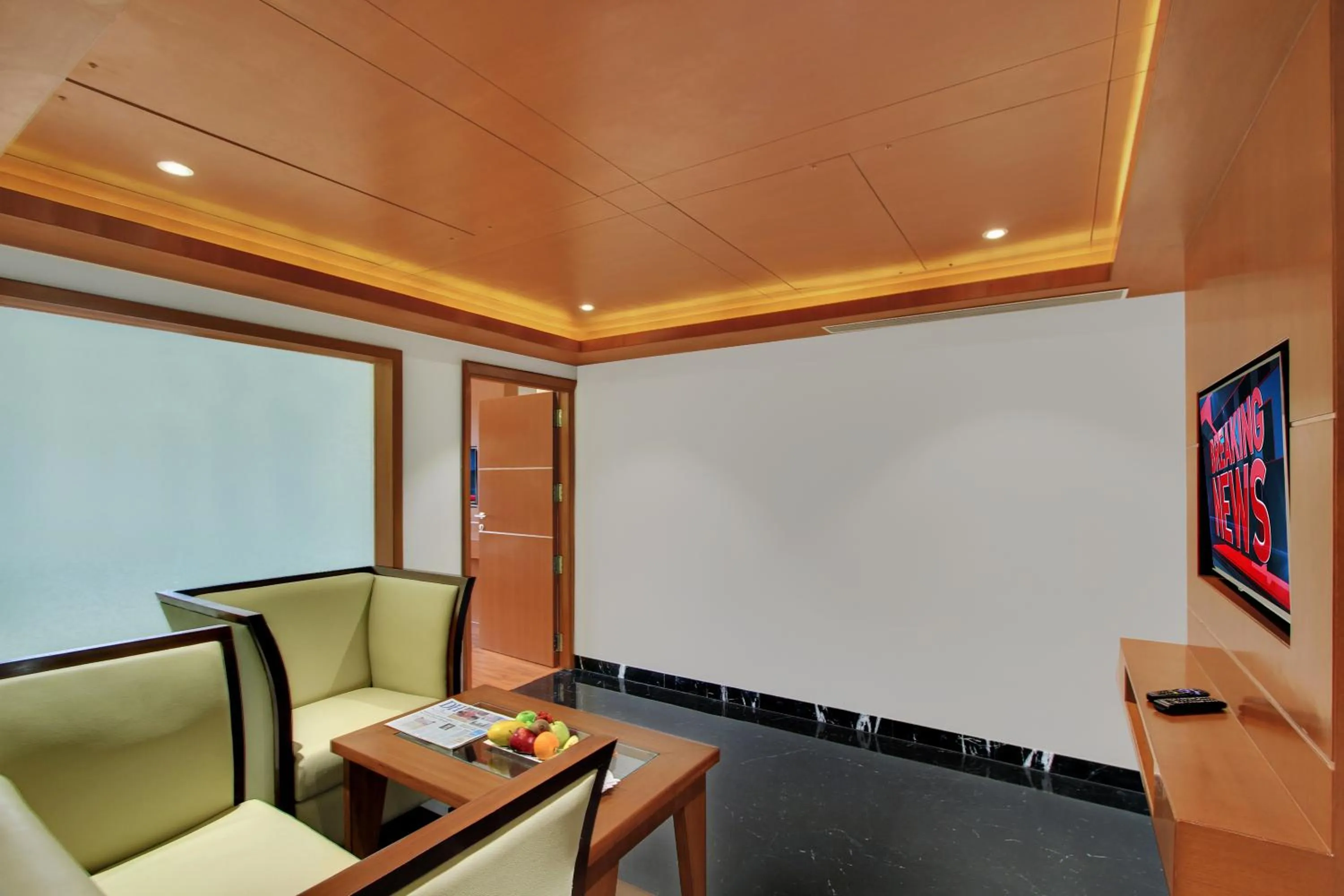 Living room in Comfort Inn Insys