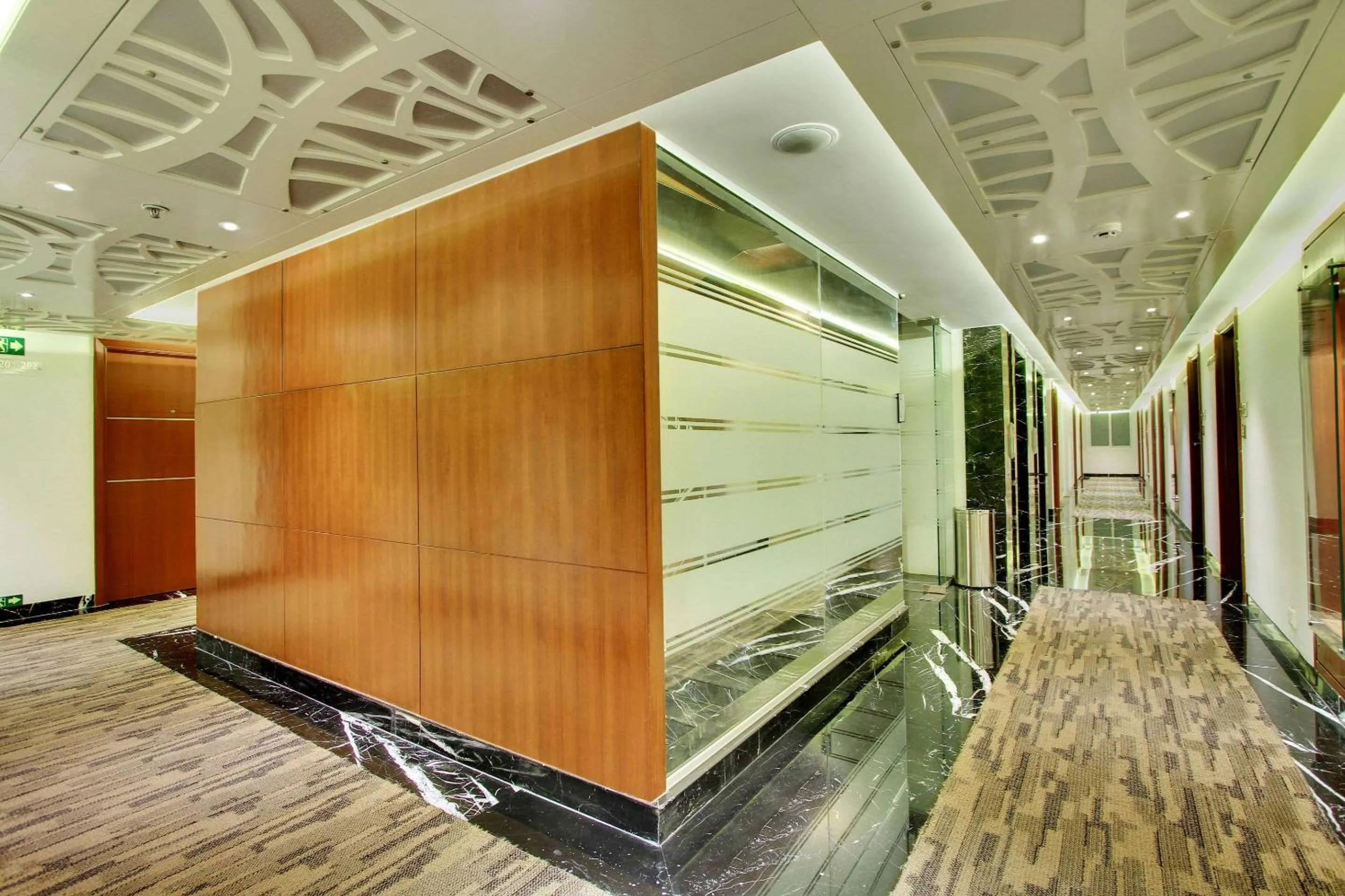 Lobby or reception in Comfort Inn Insys