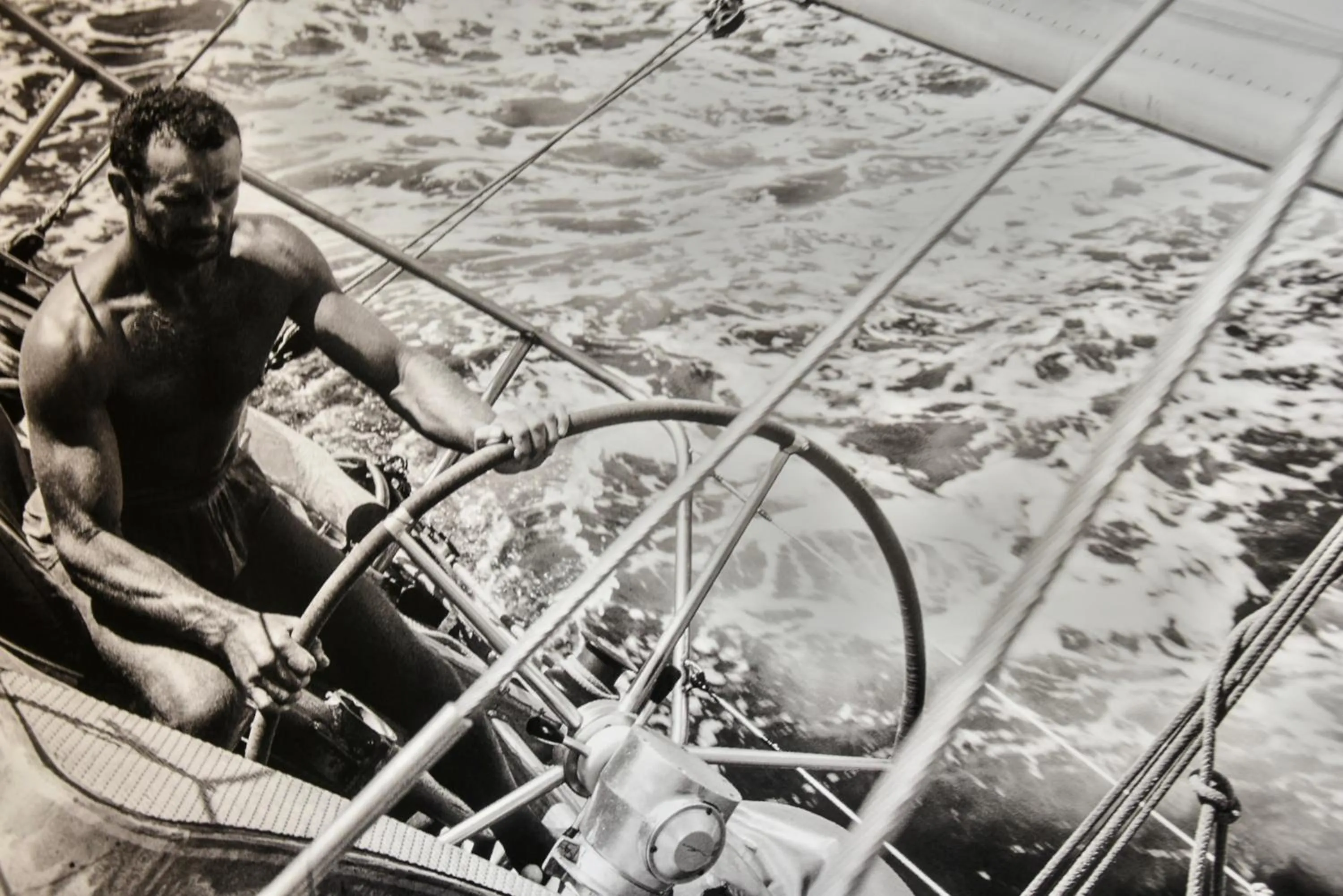 Decorative detail in Hôtel Escale Oceania Lorient