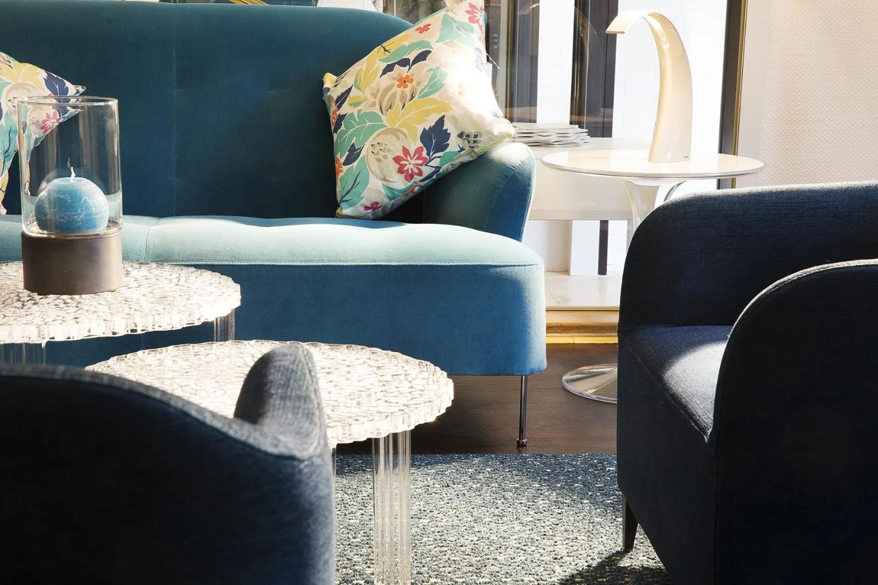 Lobby or reception in Hôtel Escale Oceania Lorient