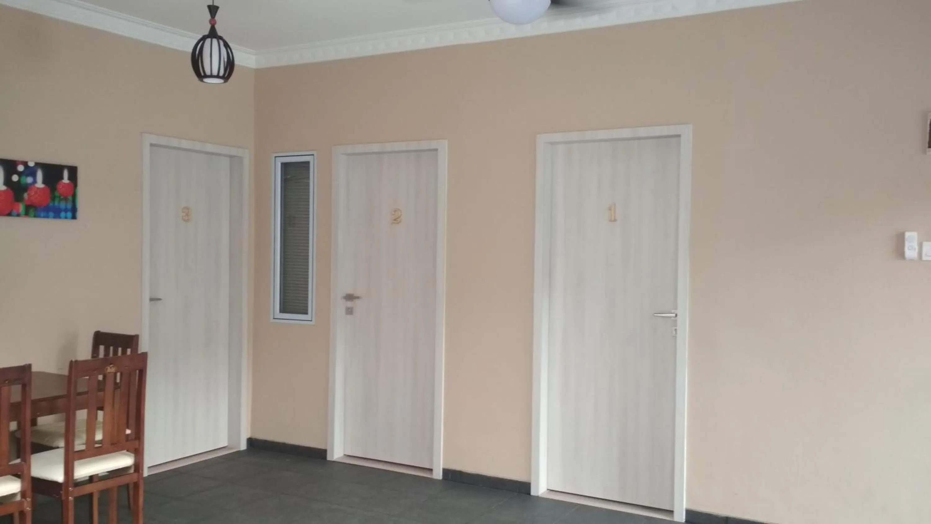 Living room in SleepRest - Plamo Garden