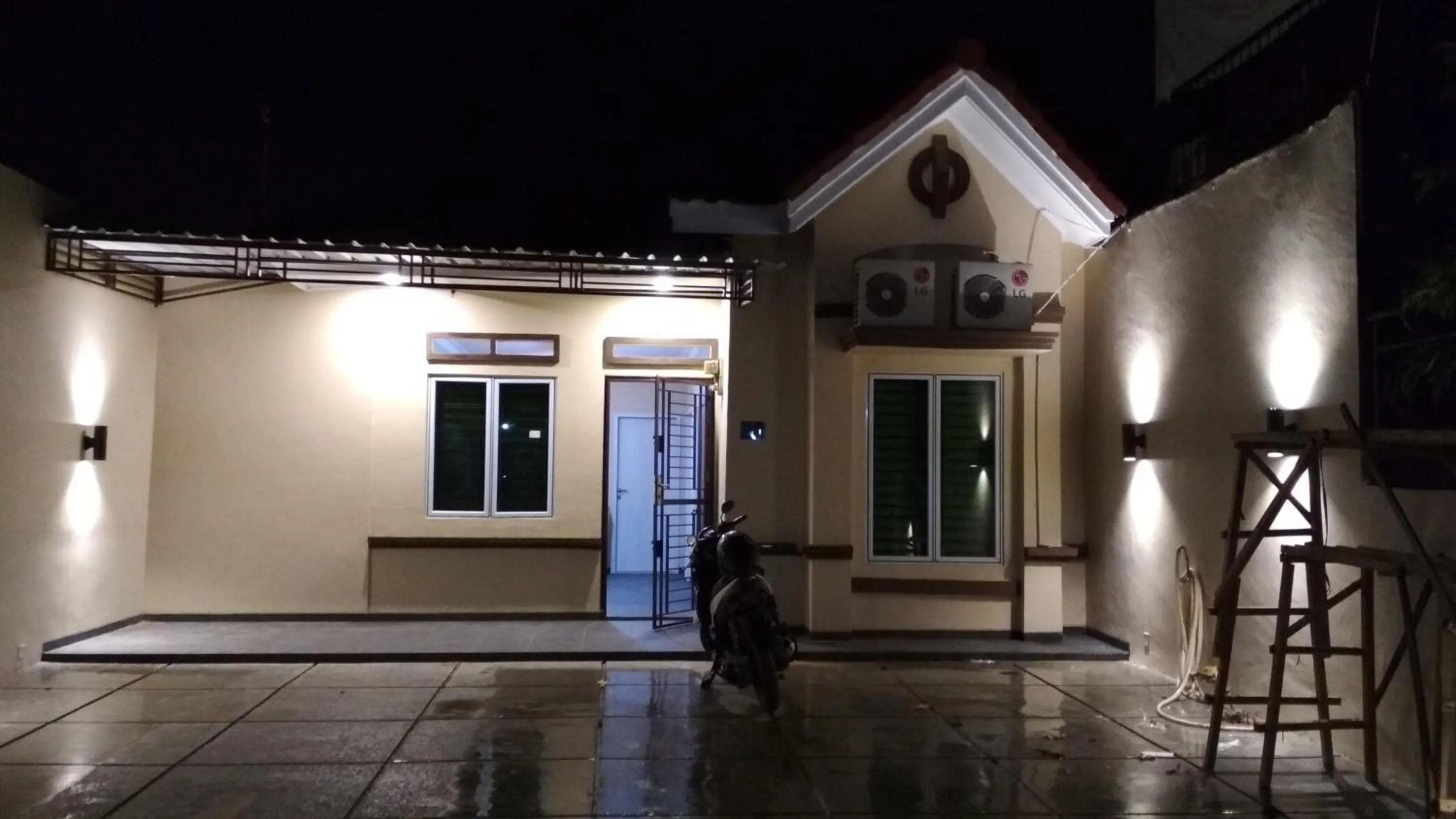 Facade/entrance in SleepRest - Plamo Garden