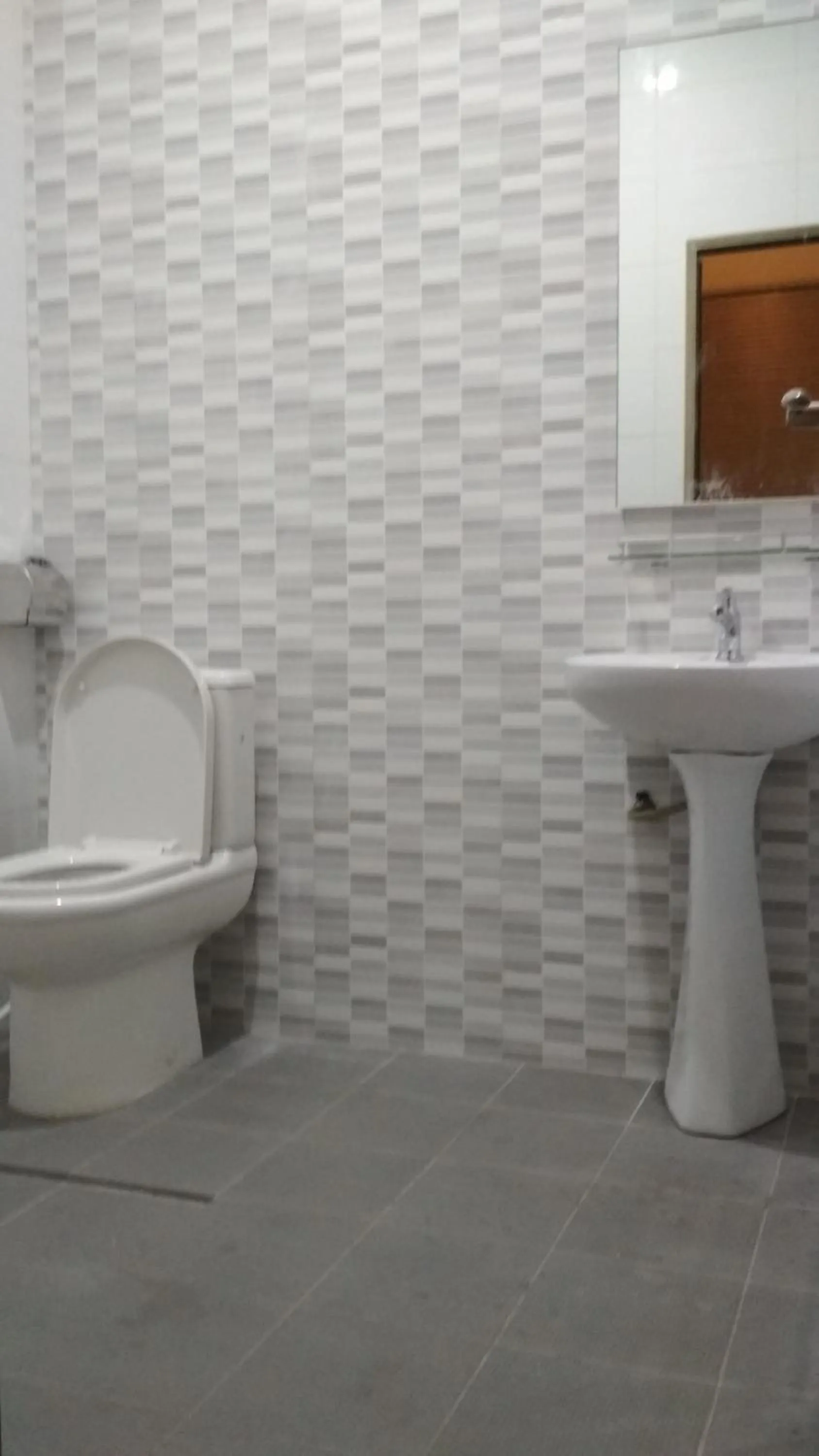 Shower in SleepRest - Plamo Garden