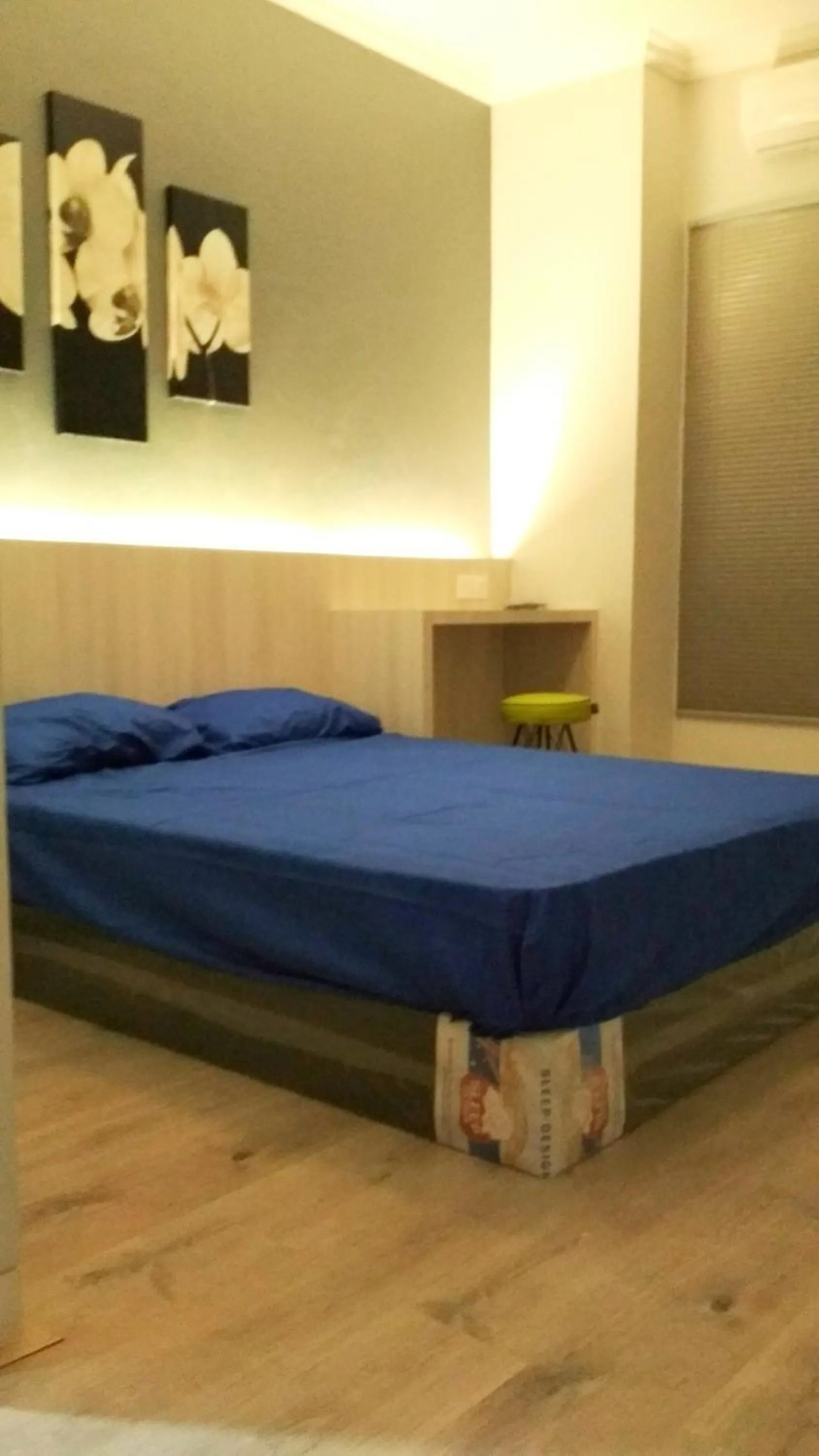 Photo of the whole room, Bed in SleepRest - Plamo Garden