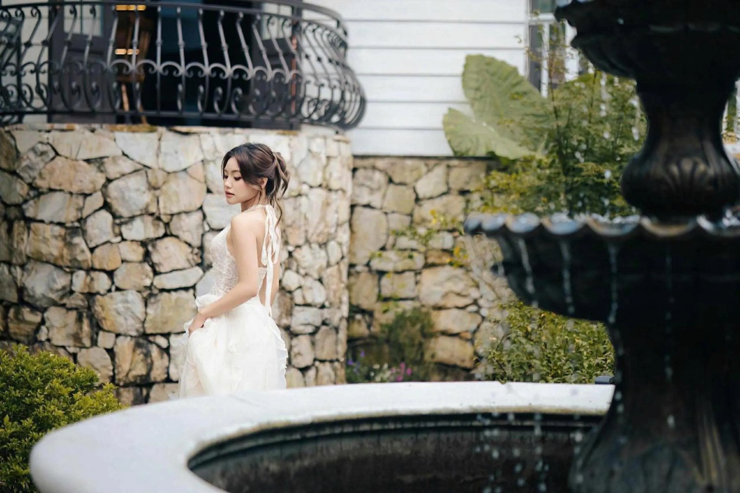 Garden in Sapa Wings Hotel