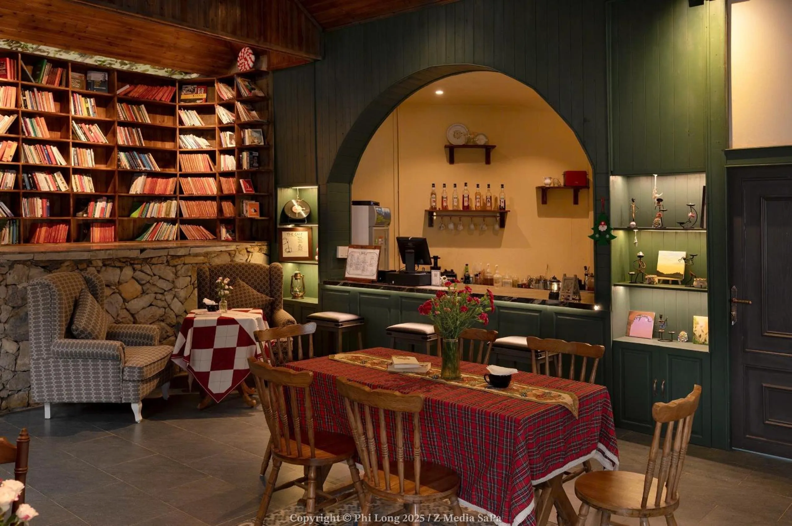 Food and drinks in Sapa Wings Hotel