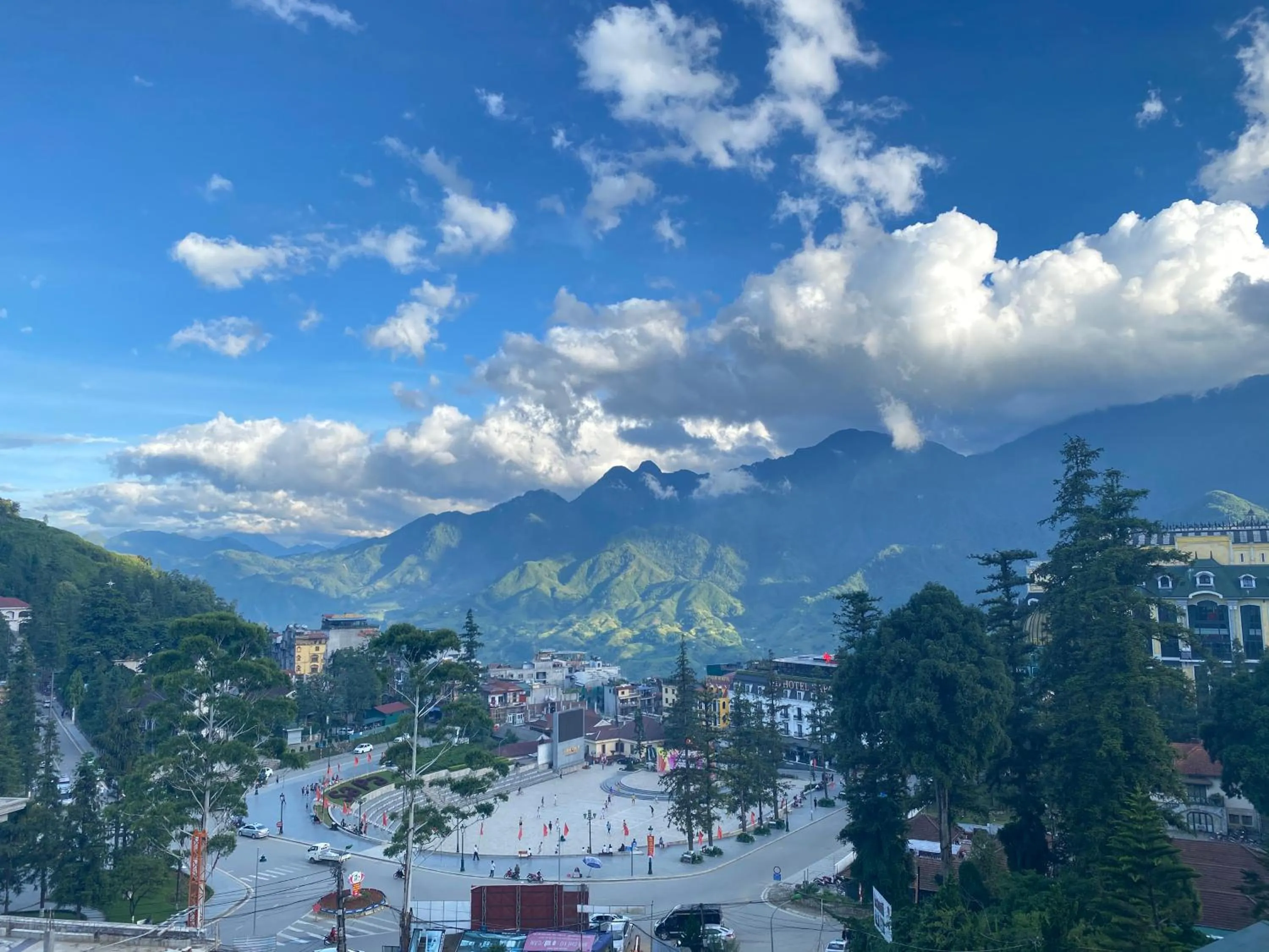 Natural landscape in Sapa Wings Hotel