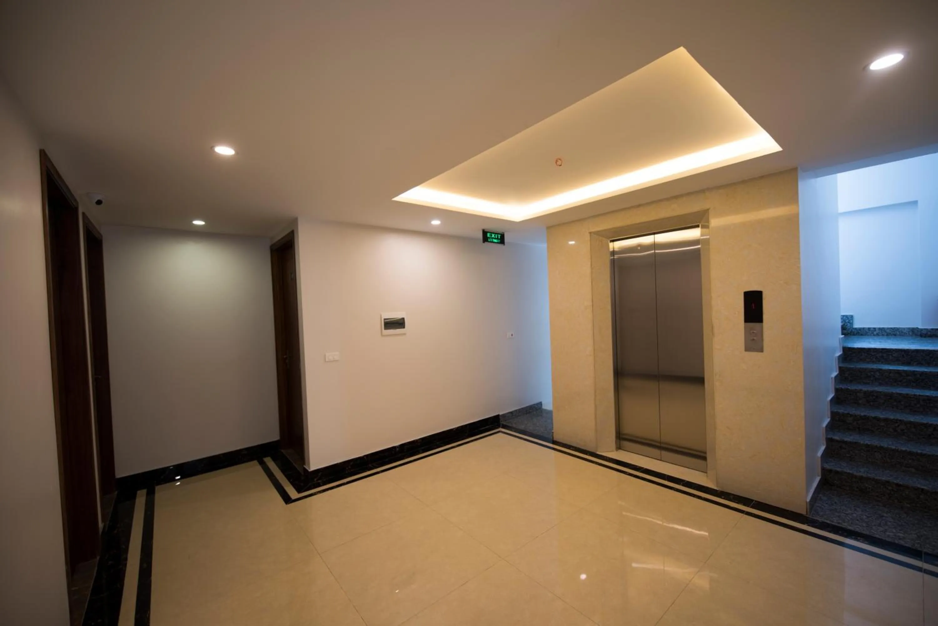 Property building in Sapa Wings Hotel