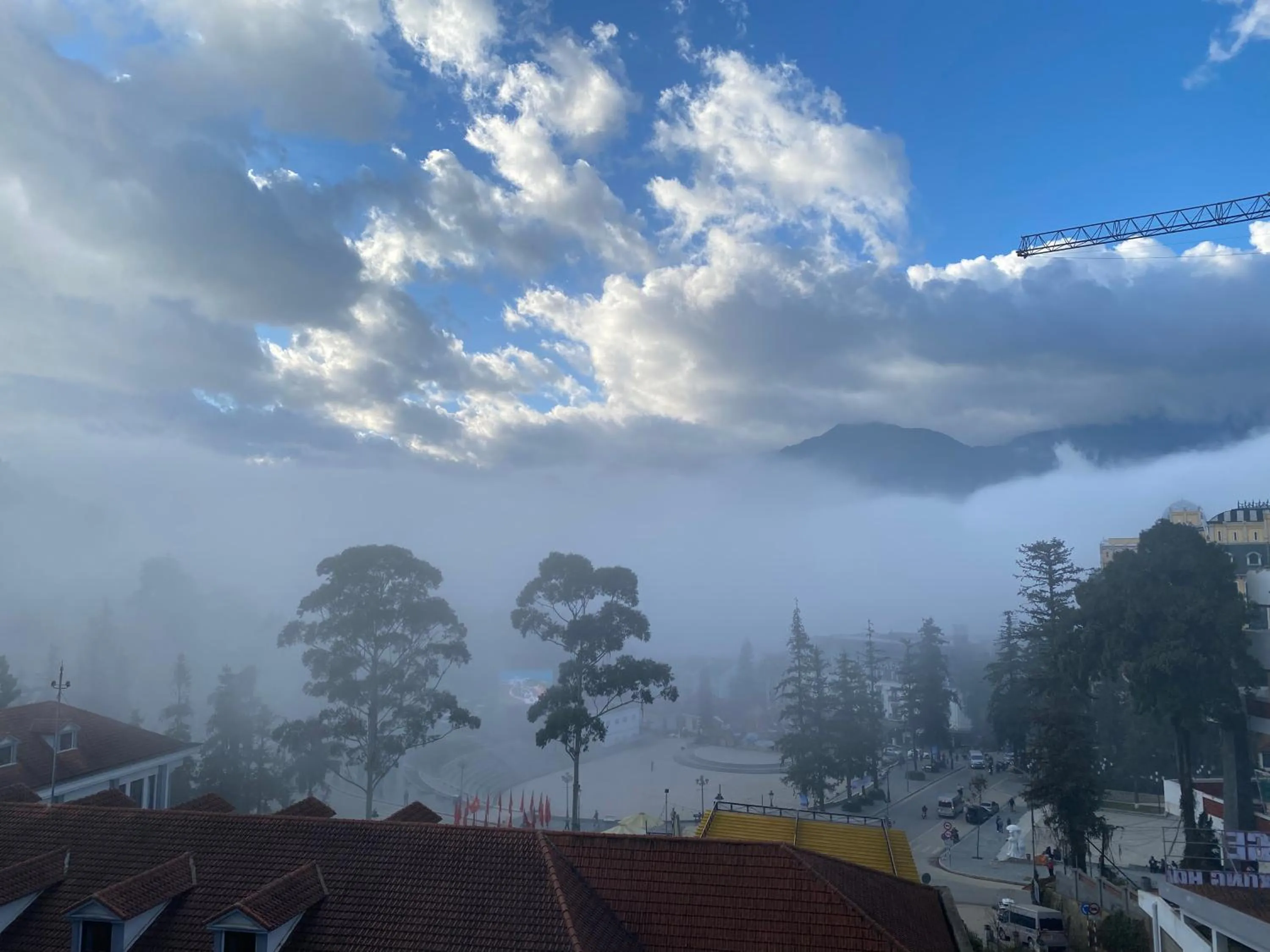 Natural landscape in Sapa Wings Hotel