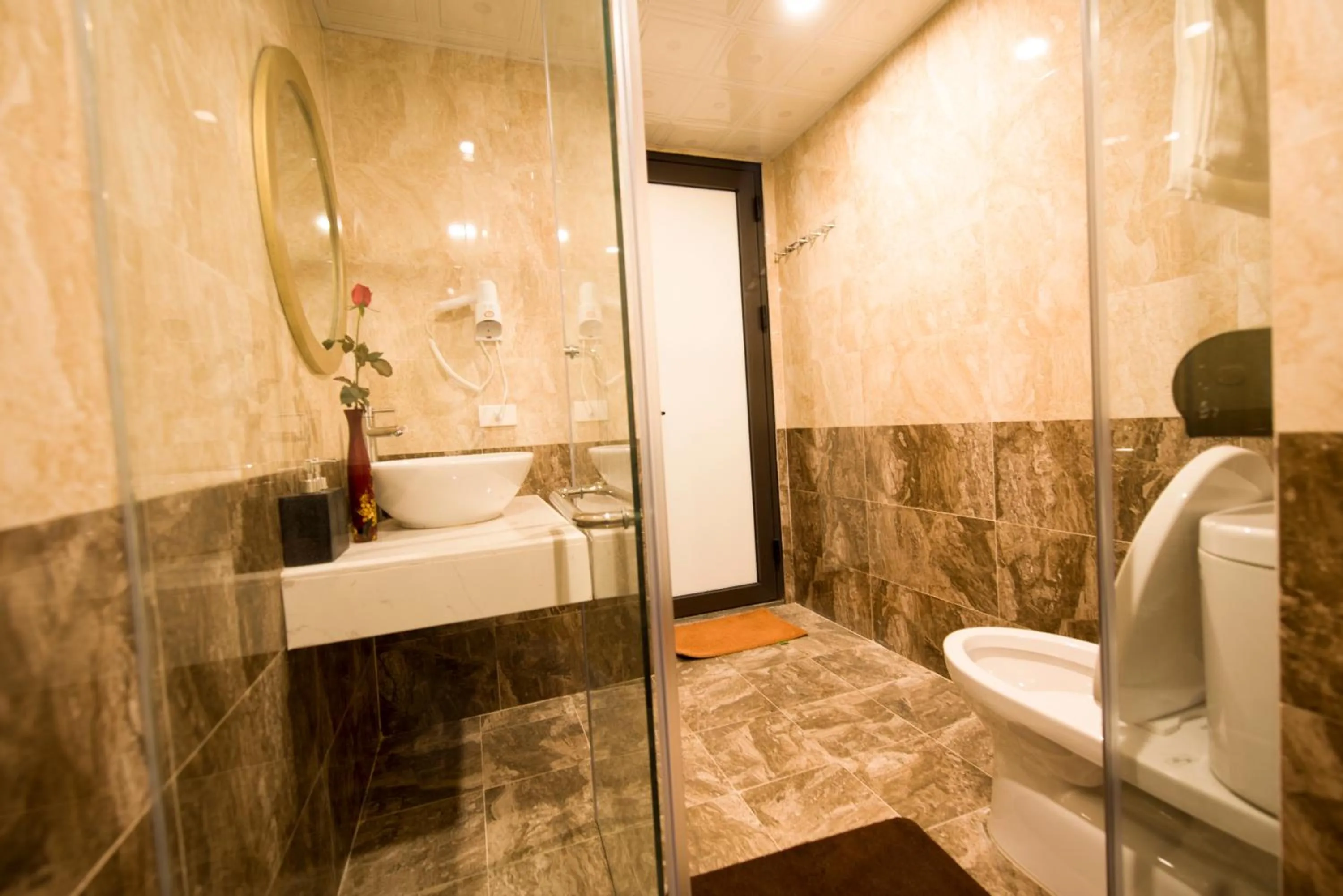 Bathroom in Sapa Wings Hotel