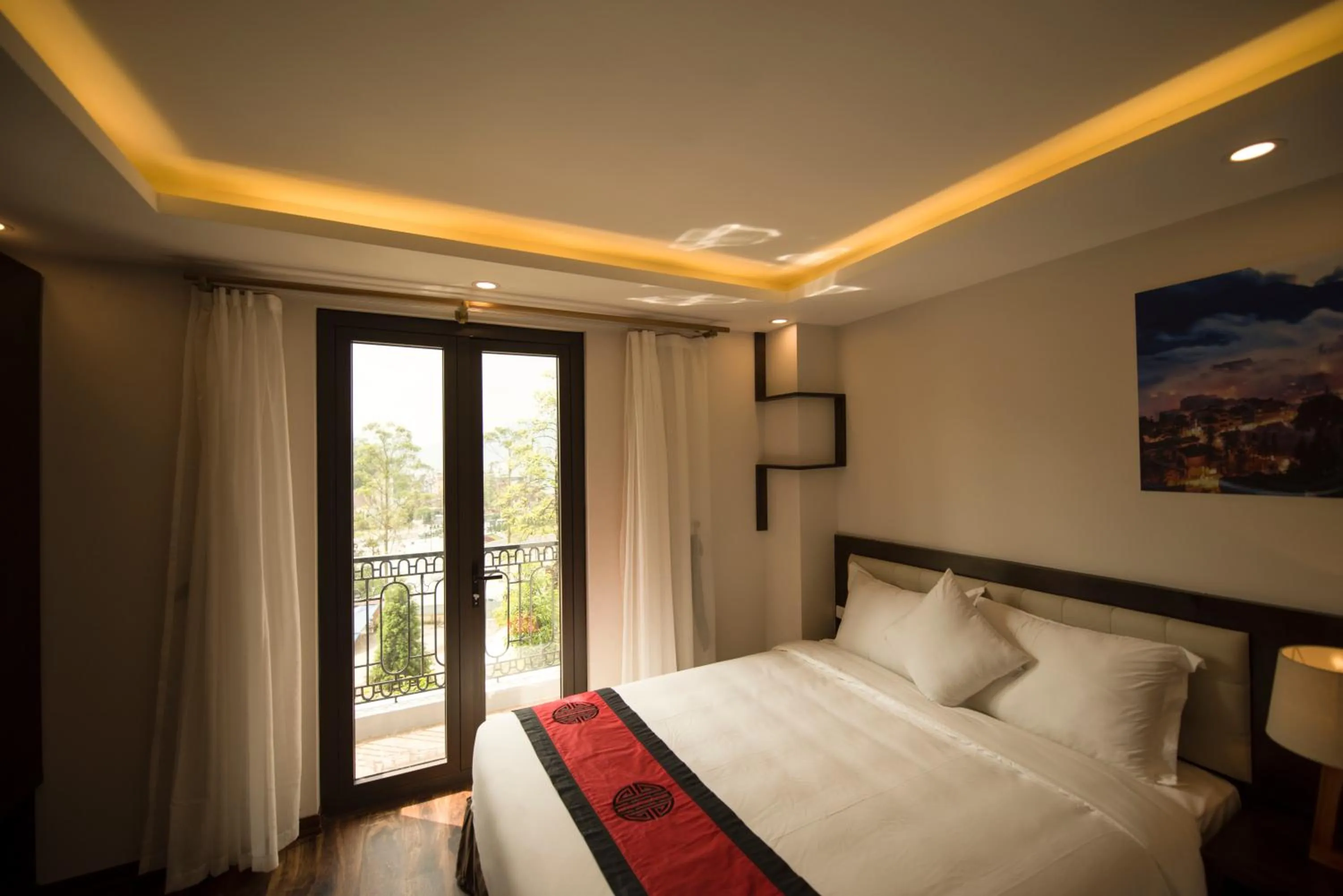 Bedroom, Bed in Sapa Wings Hotel