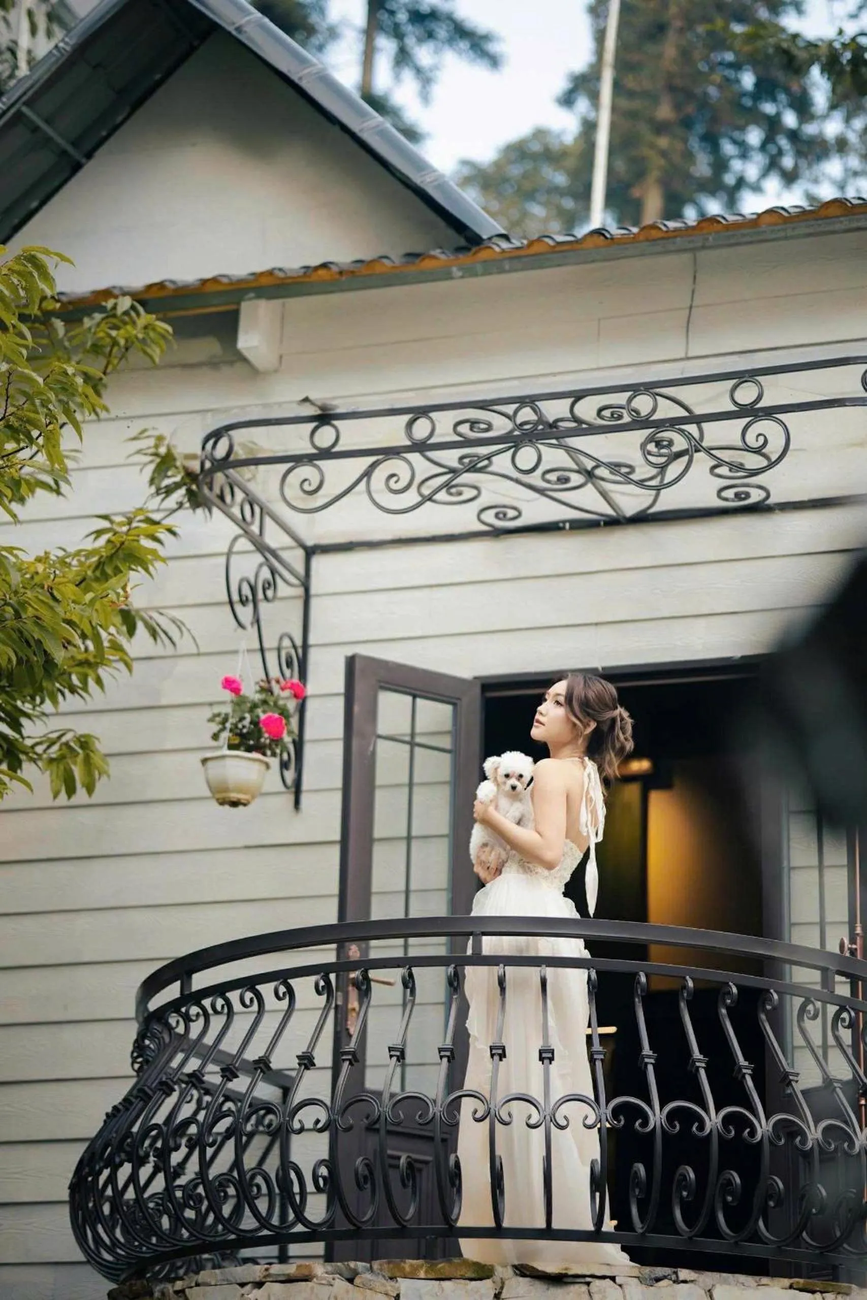 Garden in Sapa Wings Hotel