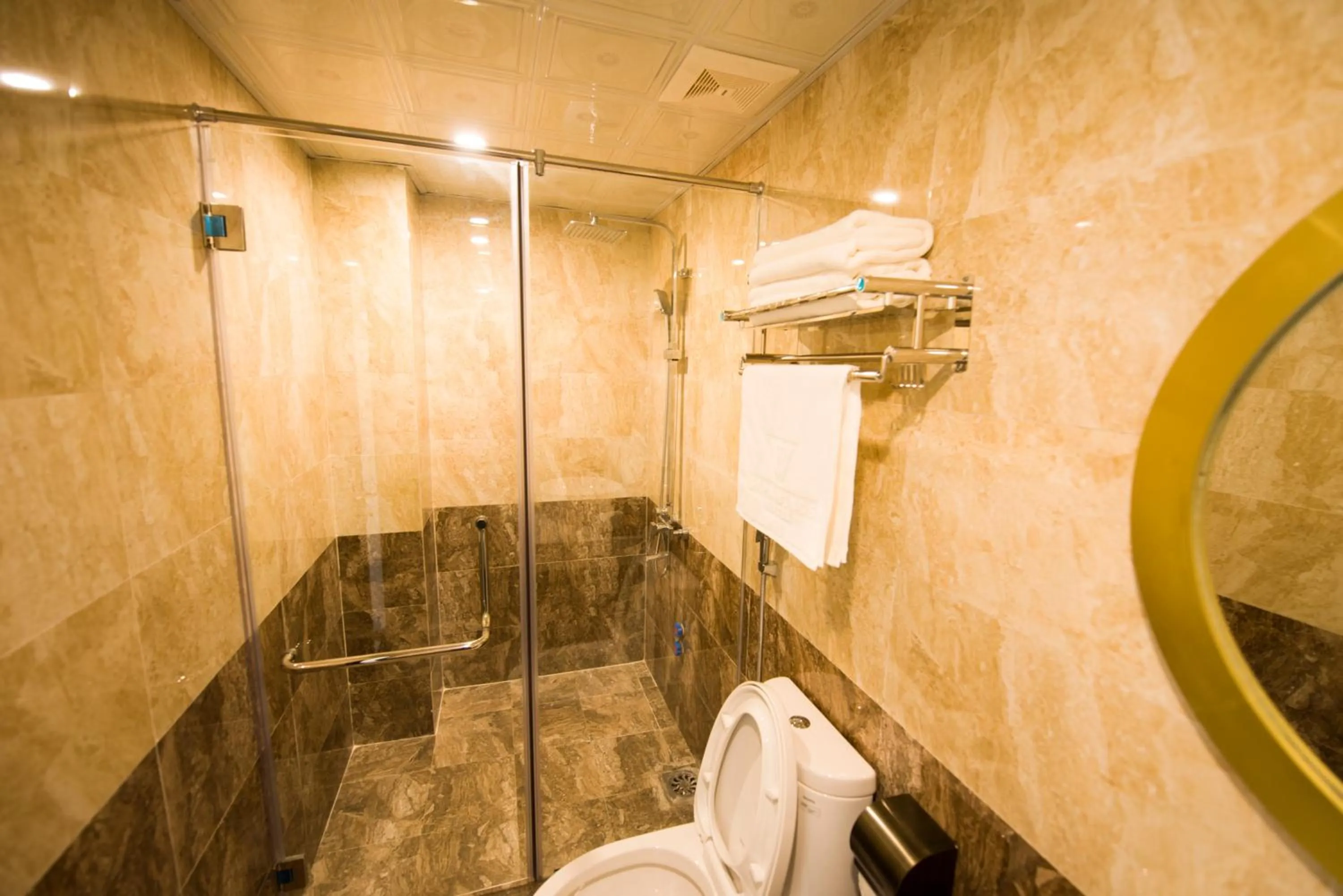 On site in Sapa Wings Hotel