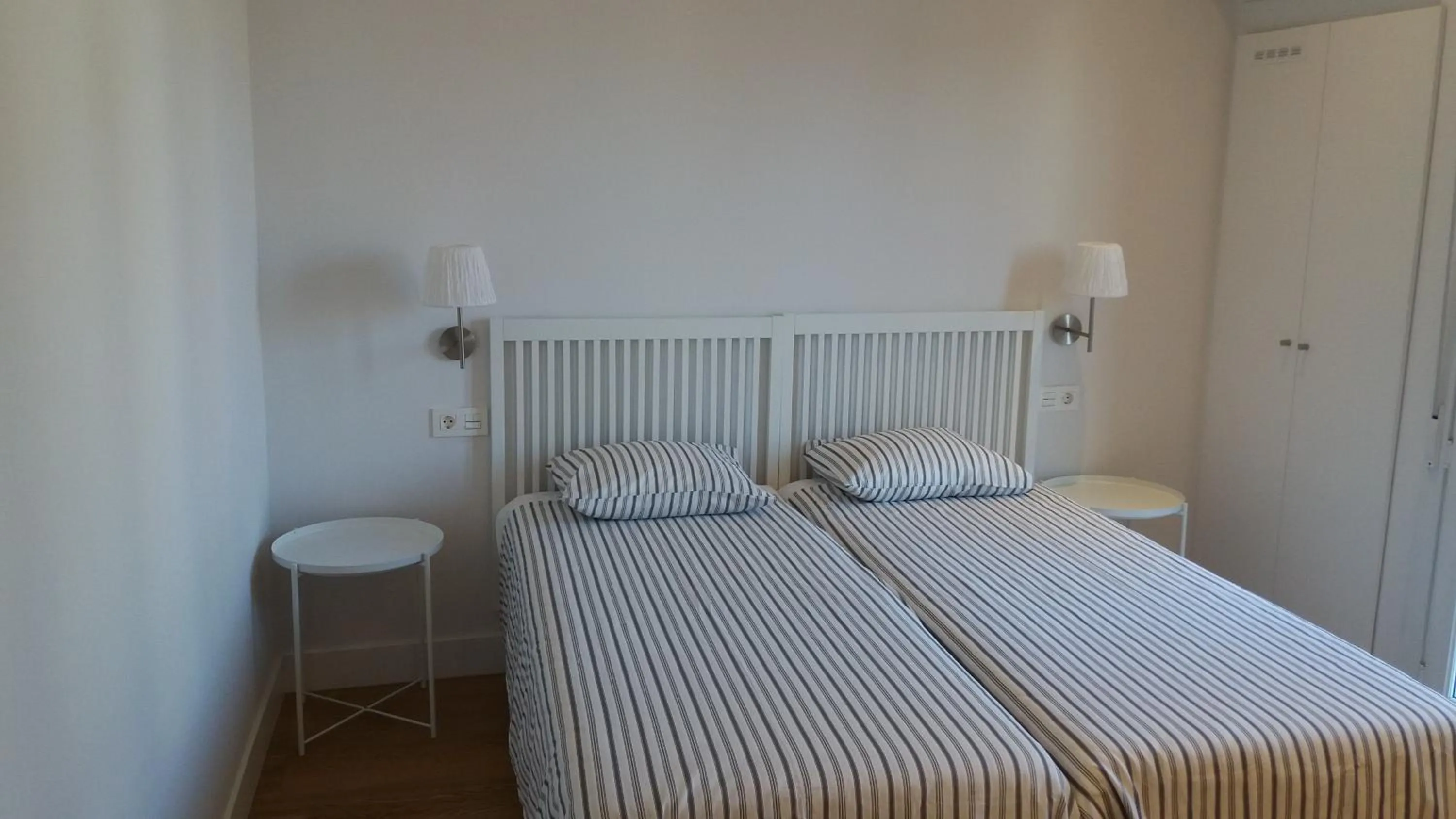 Bed in Larramendi Terrace Apartment