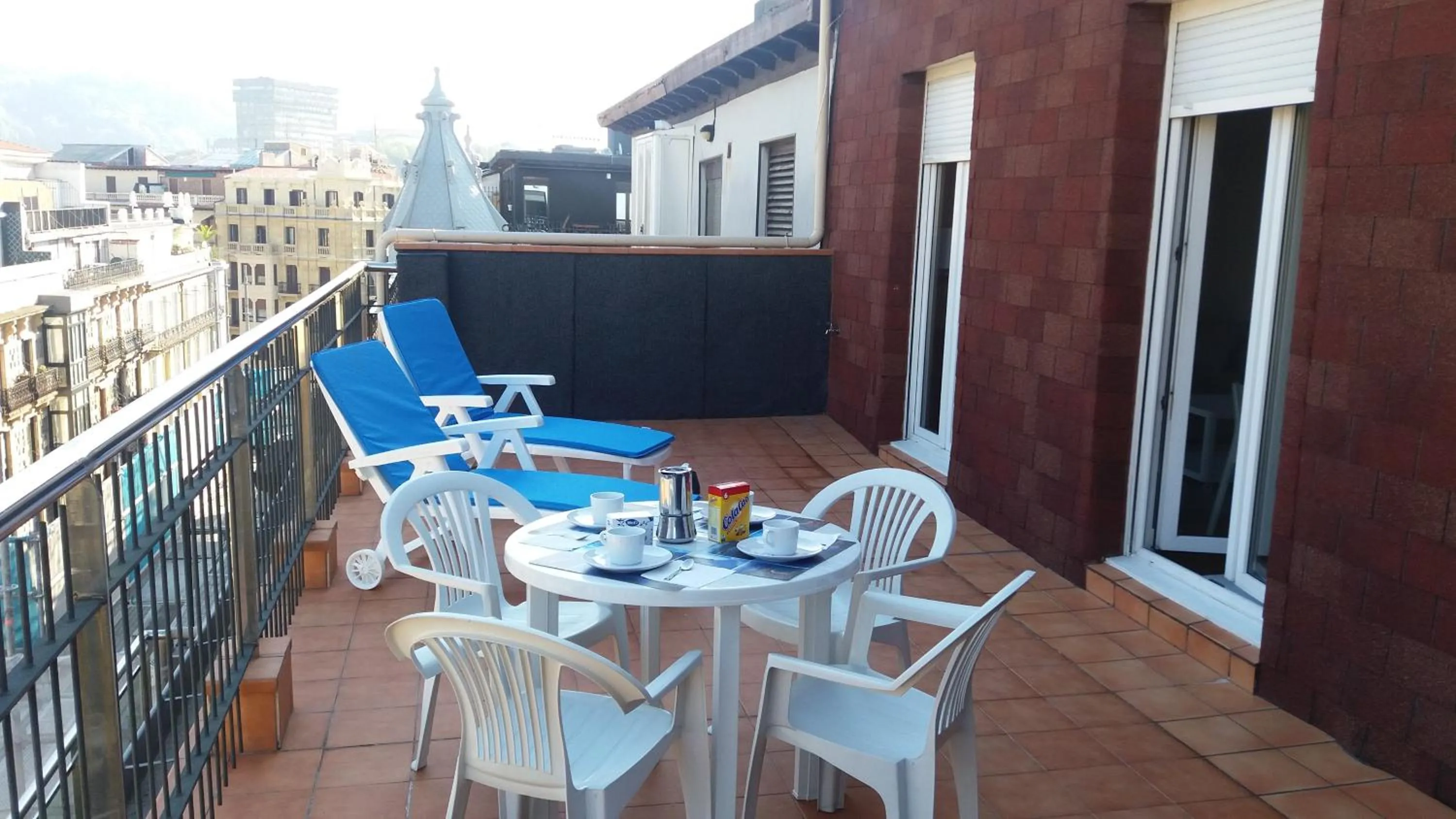 Balcony/Terrace in Larramendi Terrace Apartment