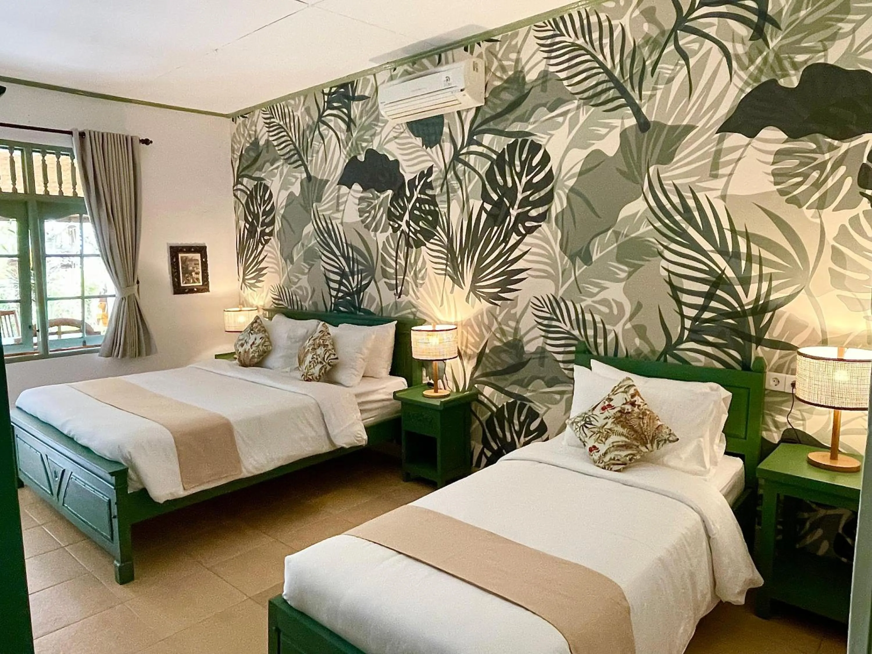 Bed in Dasa Wana - DW Jungle Resort - Candidasa