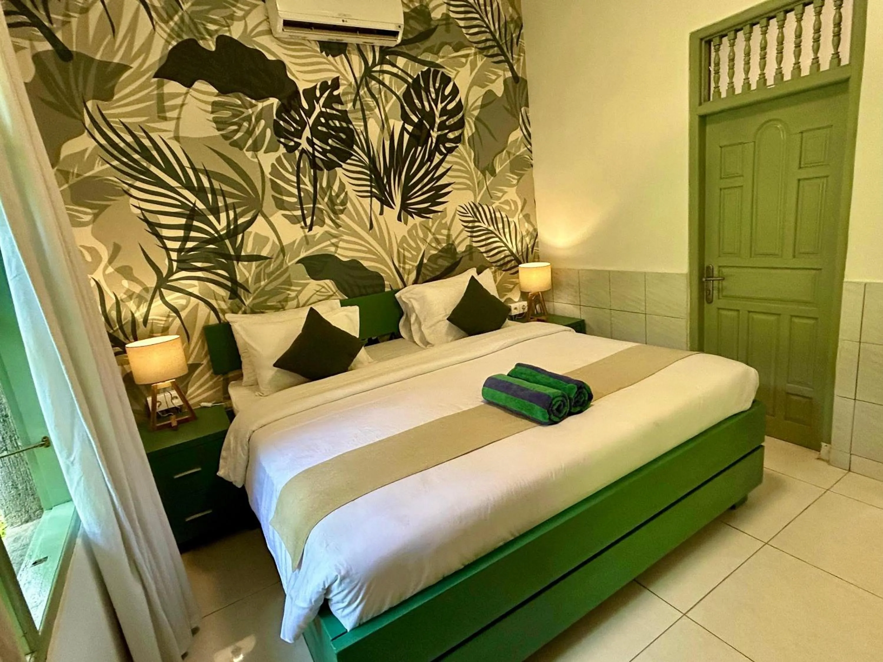 Bed in Dasa Wana - DW Jungle Resort - Candidasa