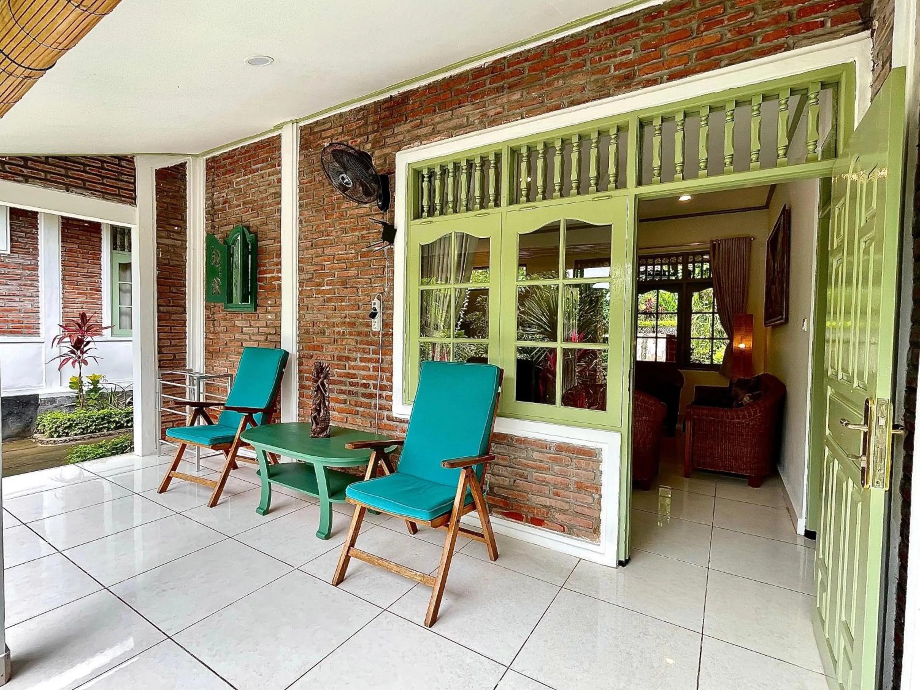 Balcony/Terrace in Dasa Wana - DW Jungle Resort - Candidasa