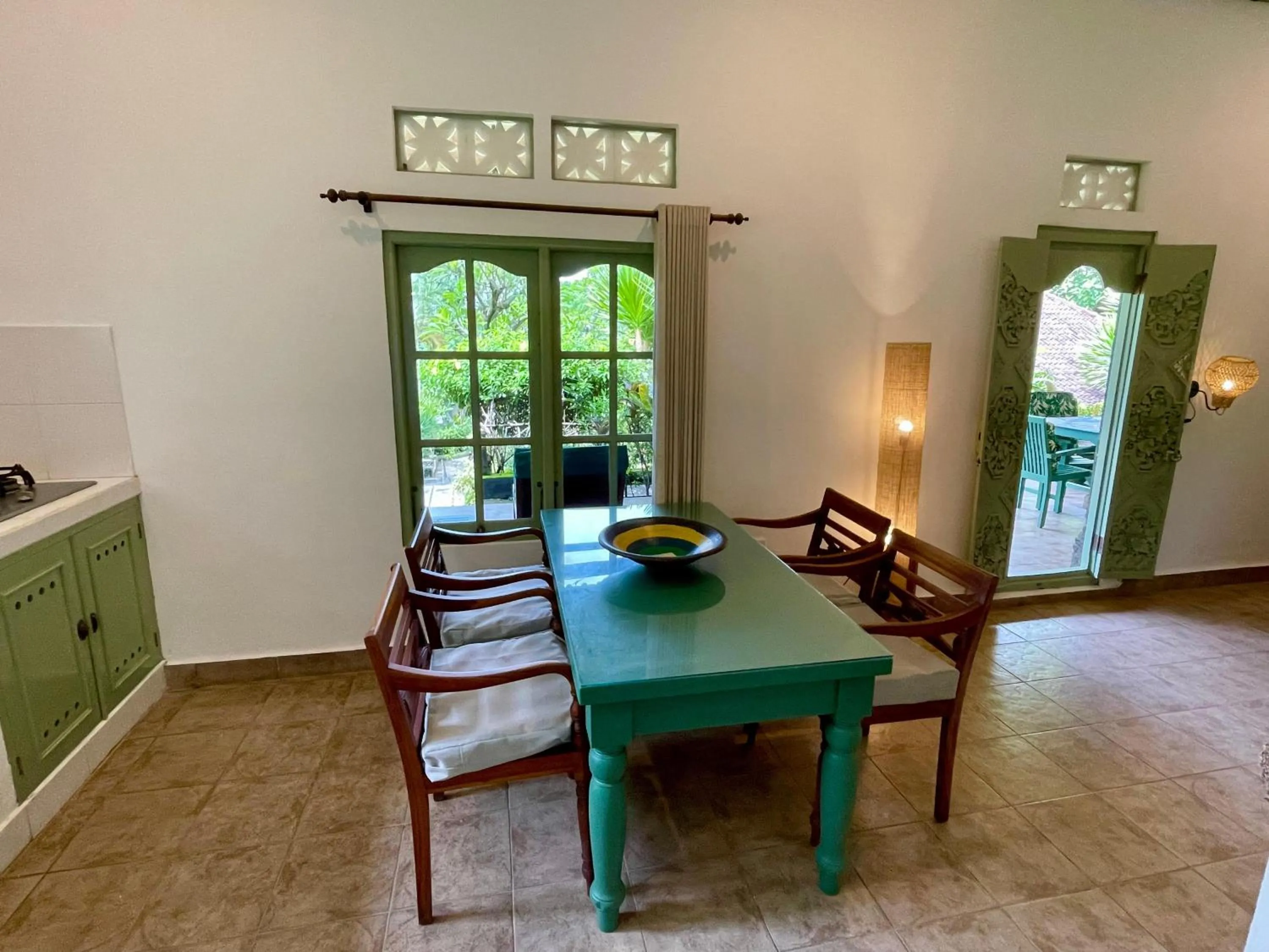 Living room in Dasa Wana - DW Jungle Resort - Candidasa