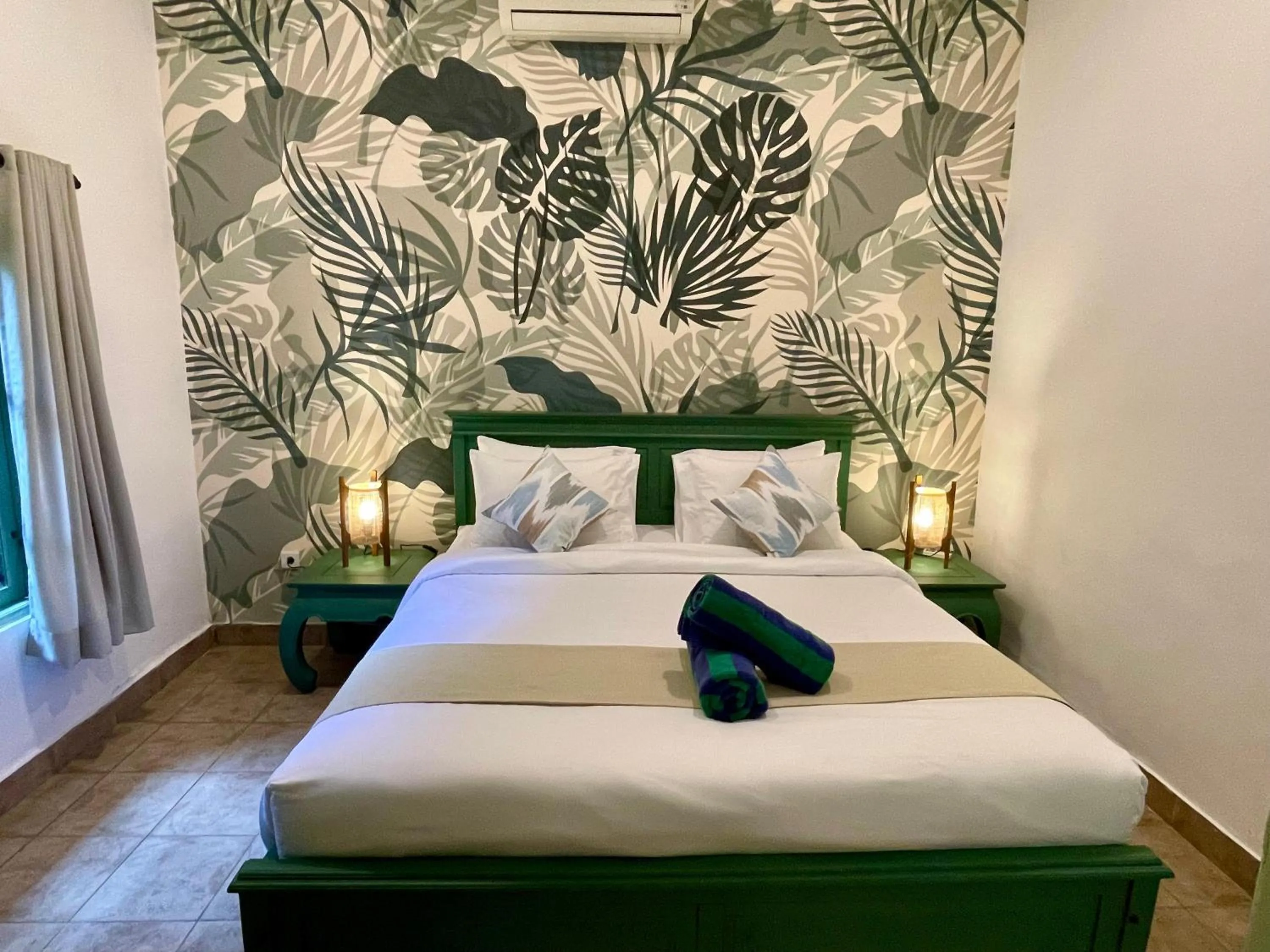 Bed in Dasa Wana - DW Jungle Resort - Candidasa