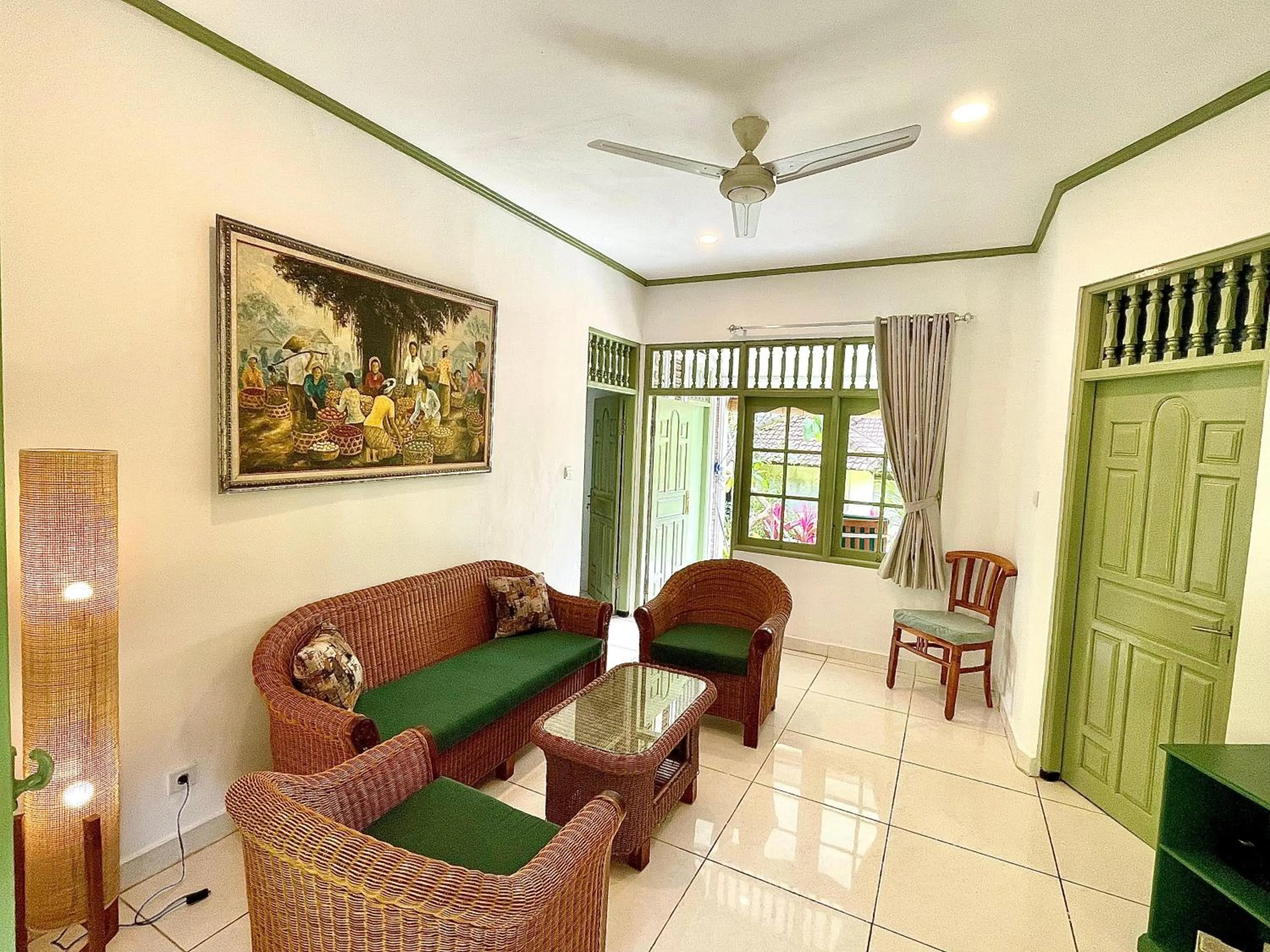 Living room in Dasa Wana - DW Jungle Resort - Candidasa