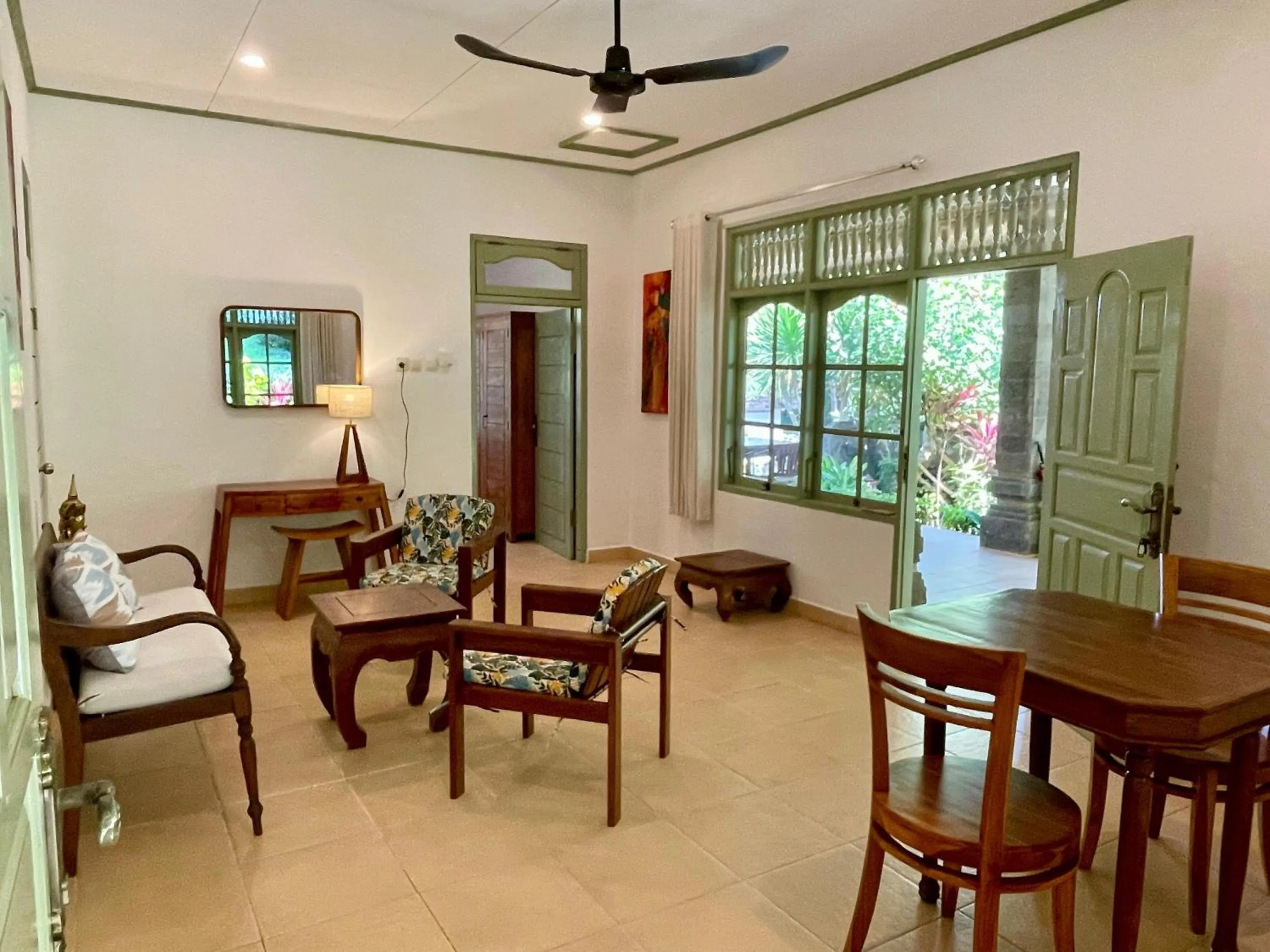 Living room in Dasa Wana - DW Jungle Resort - Candidasa