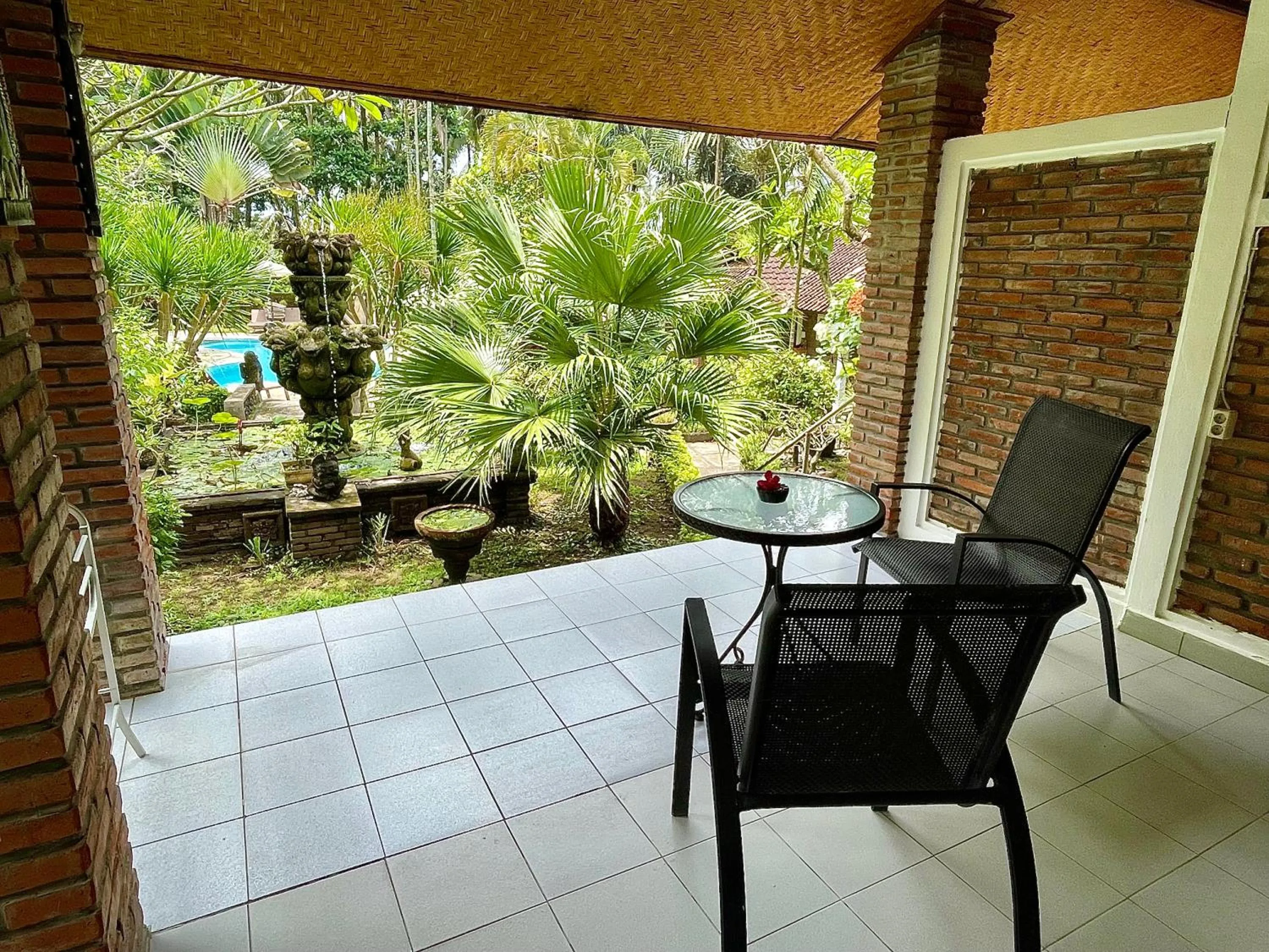 Garden in Dasa Wana - DW Jungle Resort - Candidasa