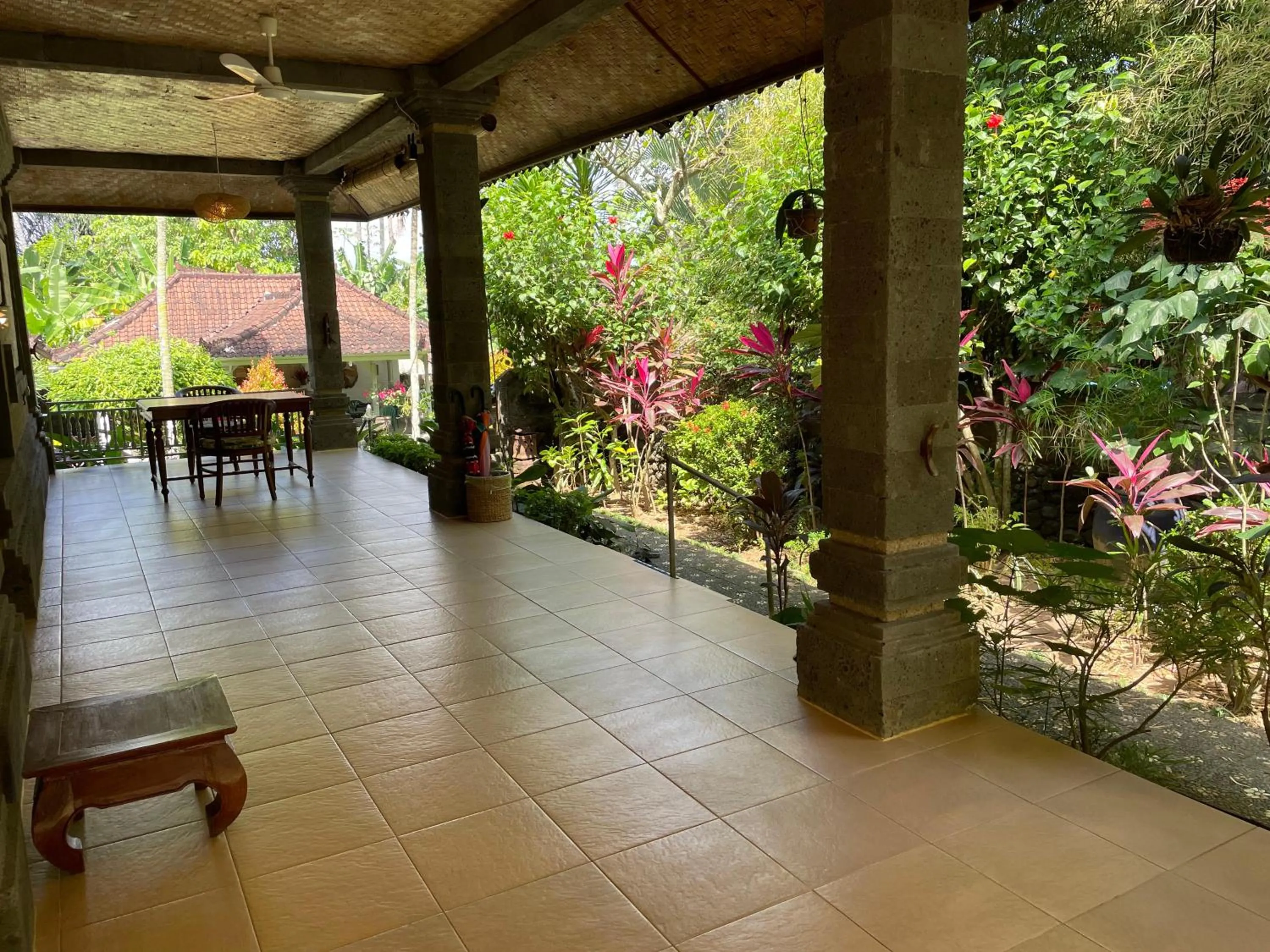 Balcony/Terrace in Dasa Wana - DW Jungle Resort - Candidasa