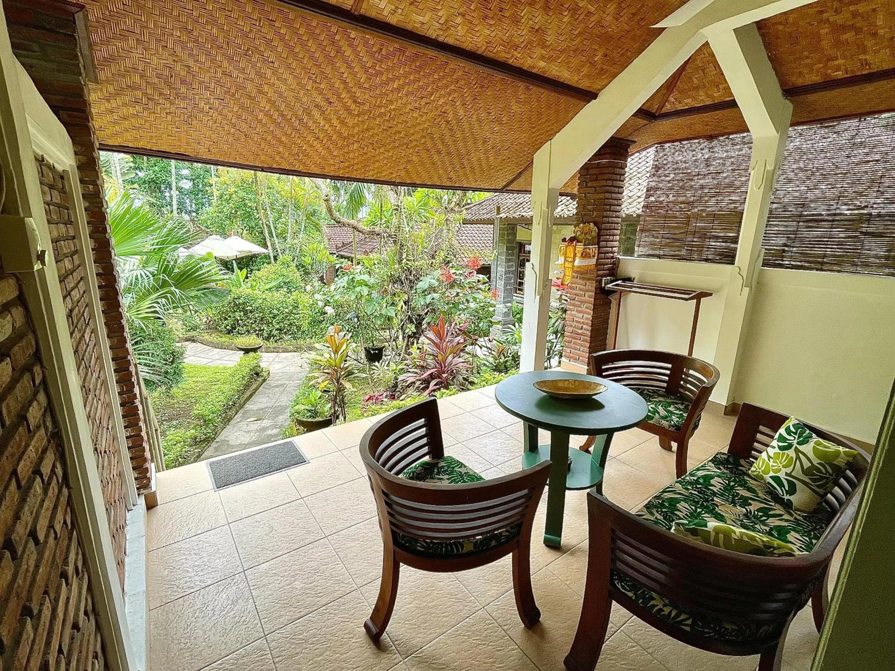 View (from property/room) in Dasa Wana - DW Jungle Resort - Candidasa